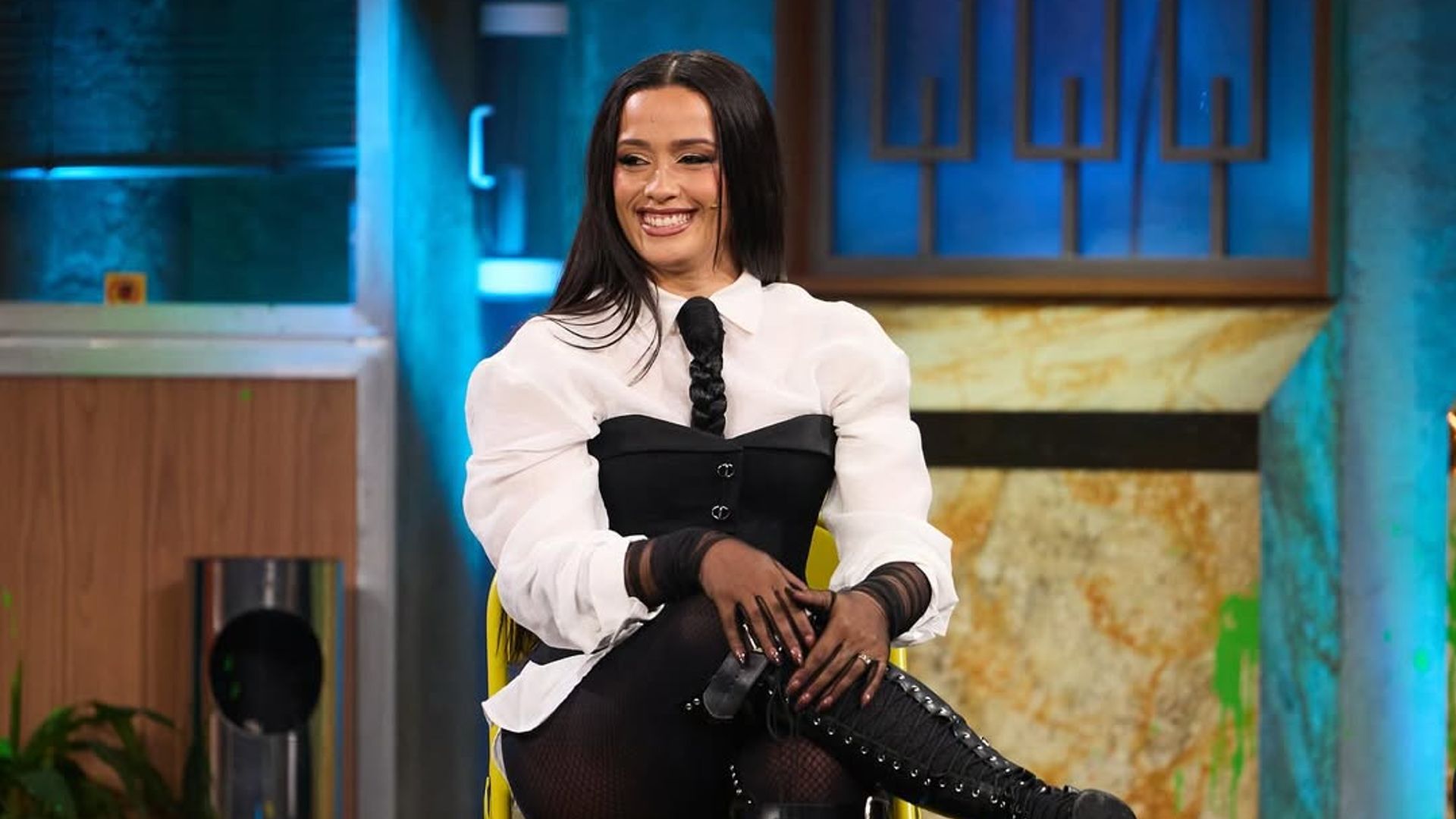 Chanel Terrero confiesa en 'La Revuelta' lo que le pasó después de Eurovisión: 'Le cogí miedo'