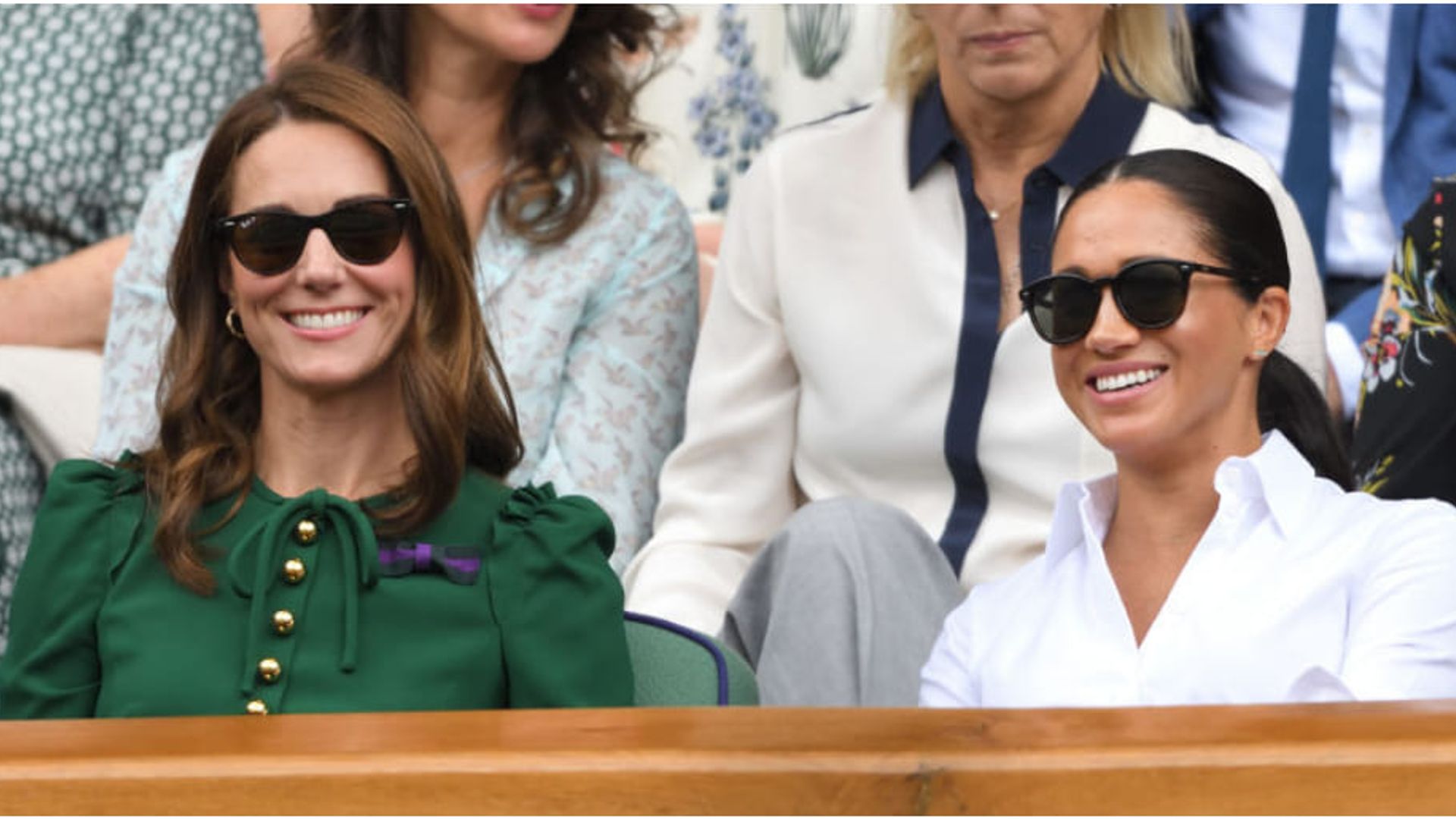 El detalle de aires retro que une a Kate Middleton y Meghan Markle