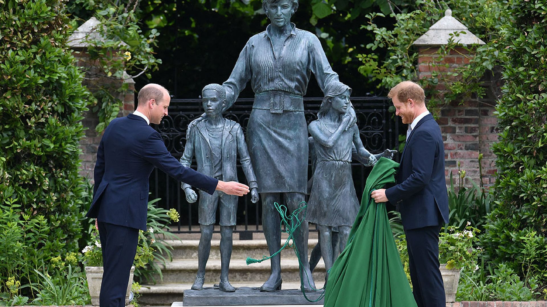 Diana de Gales, el eterno punto de encuentro de los príncipes Guillermo y Harry en medio de sus desavenencias