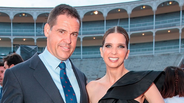 Luis Alfonso de Borbón y Margarita Vargas en los premios Provacuno