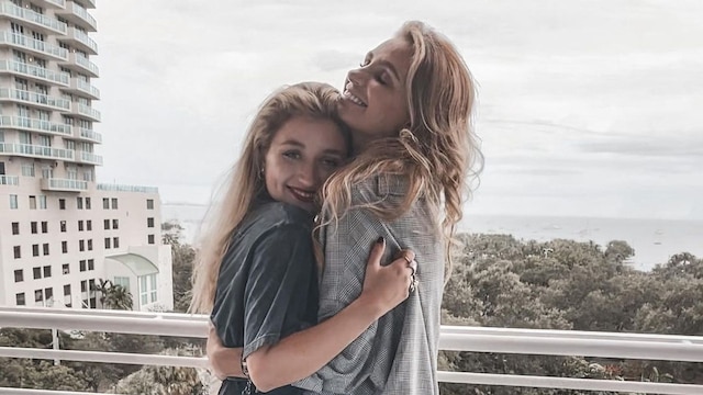 Angélica Rivera y Fernanda Castro 