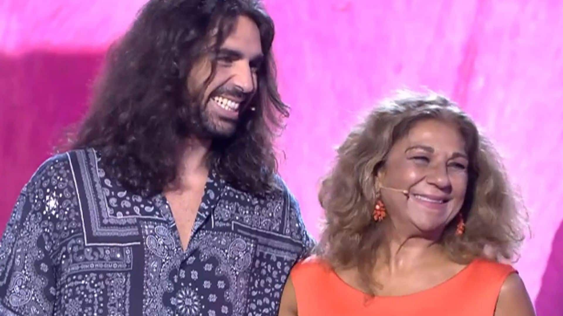 Lolita Flores, emocionada al recibir una inesperada sorpresa de su hijo, Guillermo Furiase