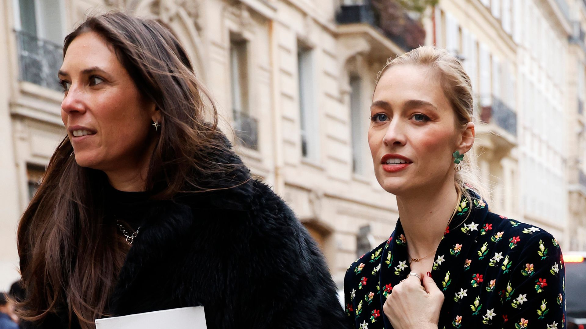 ​​Beatrice Borromeo y Tatiana Santo Domingo, dos cuñadas con estilazo en los desfiles de la Alta Costura de París