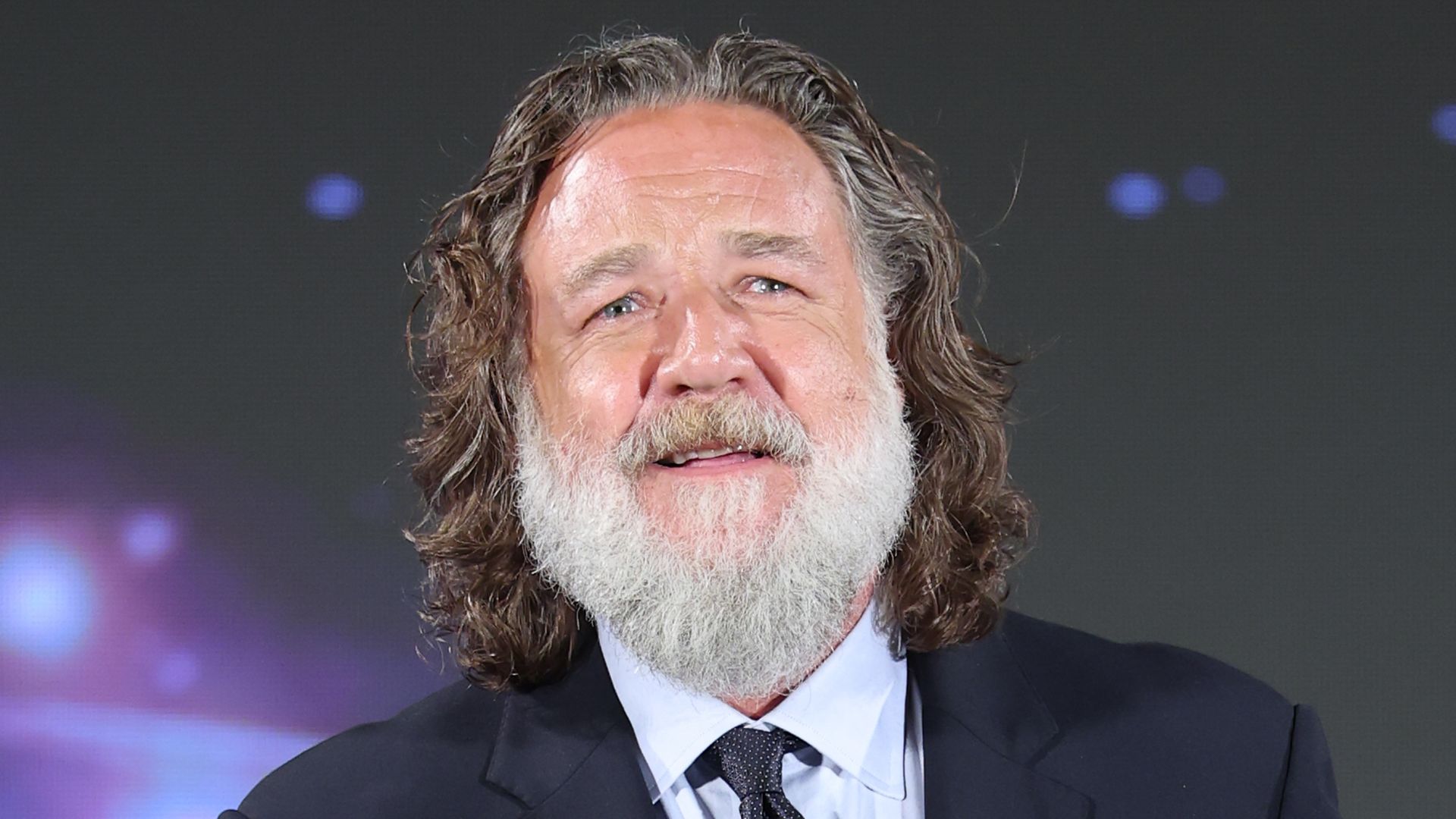 Russell Crowe, galardonado en el 72º Taormina Film Festival en junio de 2026