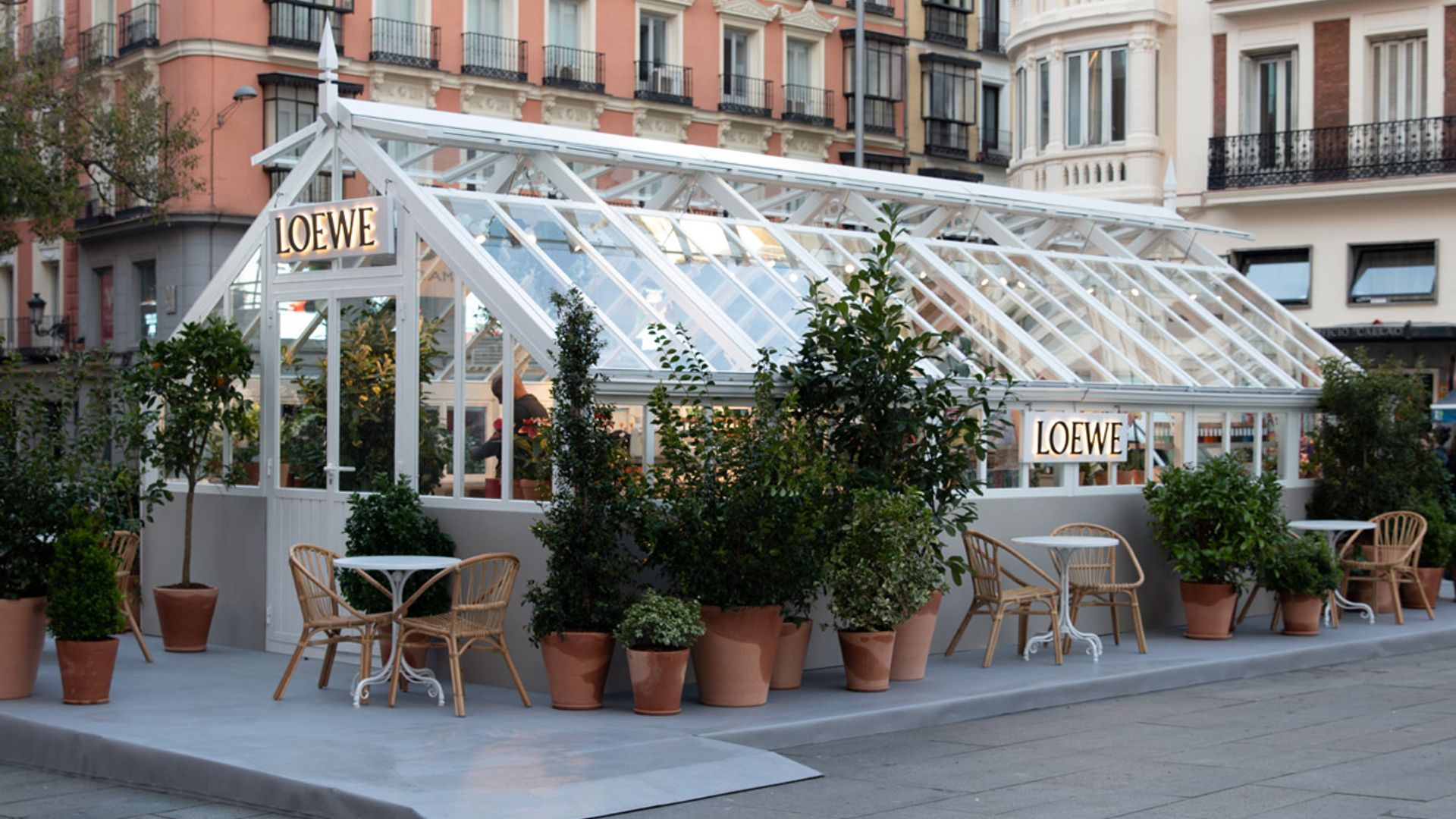 El invernadero de Loewe Perfumes: Belén Cuesta, Martina Cariddi y otros invitados que no han querido perdérselo