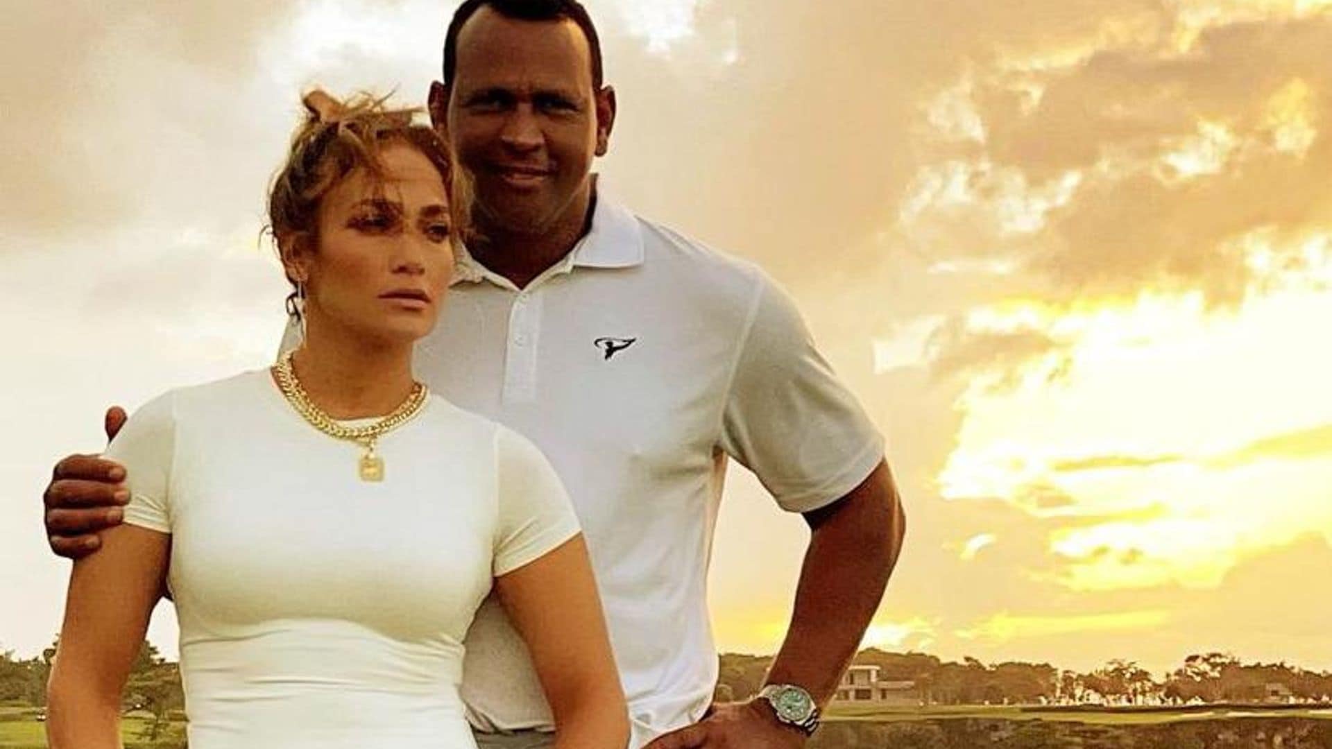 El cálido mensaje de A-Rod a Jennifer Lopez tras su boda con Ben Affleck