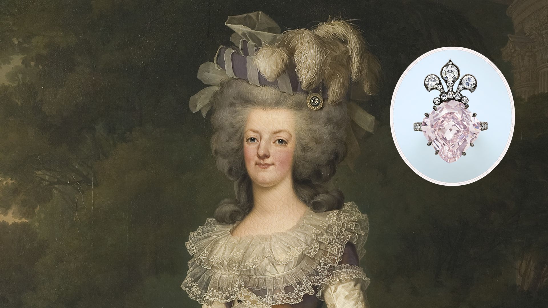 El diamante de María Antonieta que tenía su peluquero se vende por más de 12 millones de euros