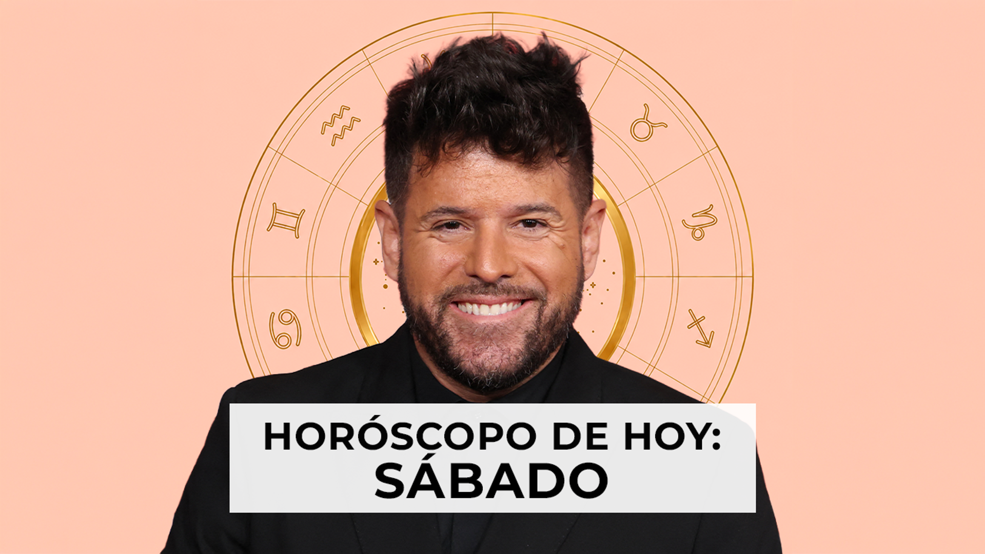 Pablo López en el Horóscopo de hoy