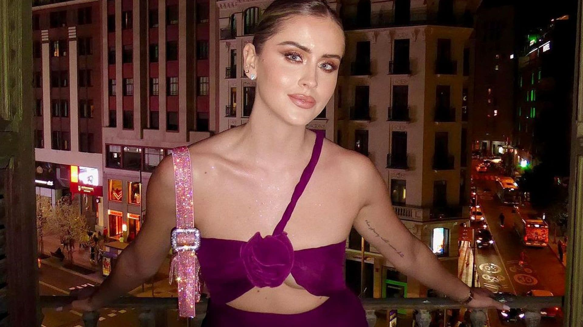 Los lookazos rompedores de Valentina Ferragni para sus noches de fiesta en Madrid