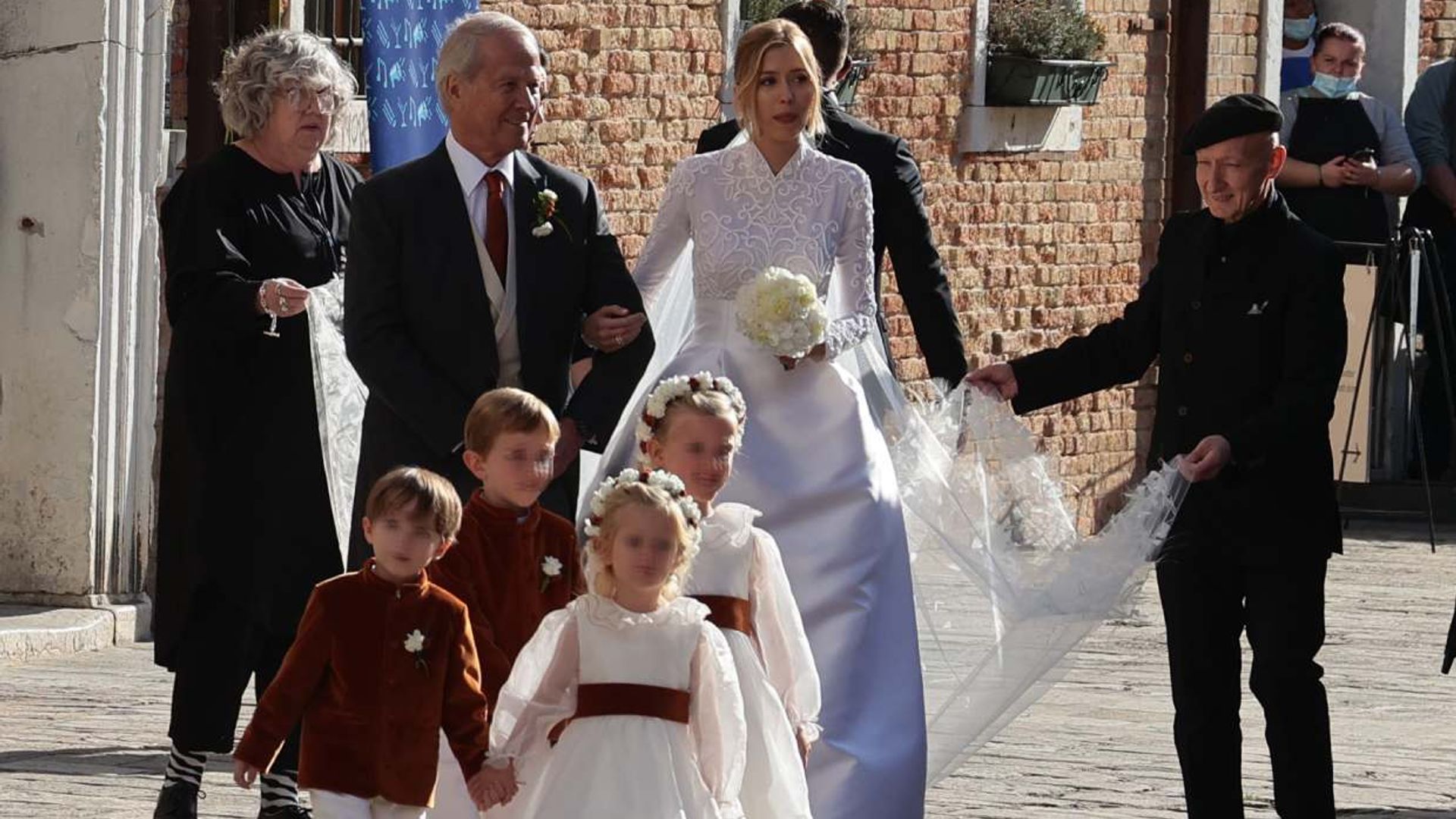 Alexandre Arnault y Geraldine Guyot se casan en Venecia con Beyoncé y Pharrell Williams como invitados