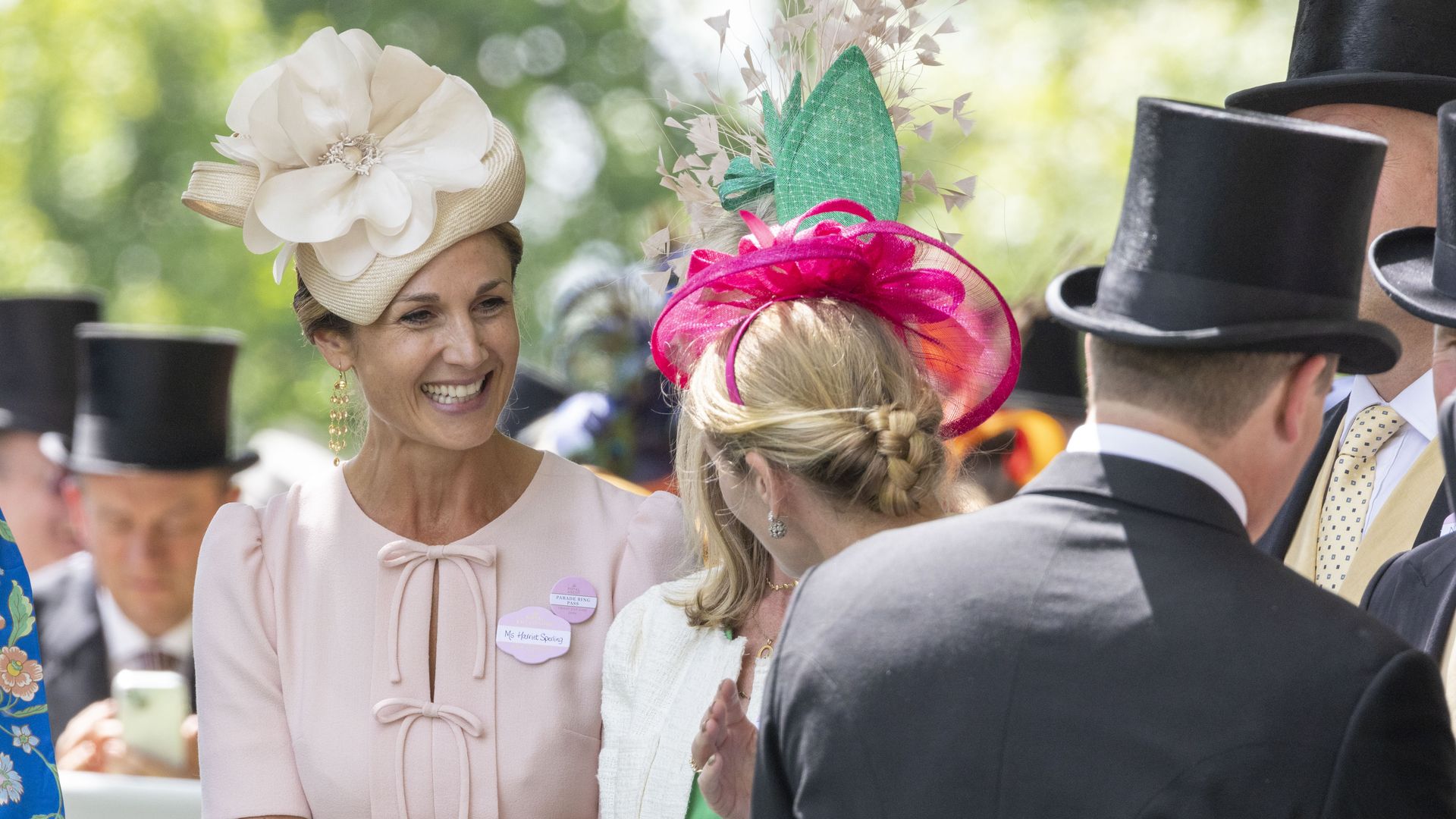 Lo que significa que Peter Phillips presente a su novia en Ascot, el punto de encuentro de la alta sociedad británica