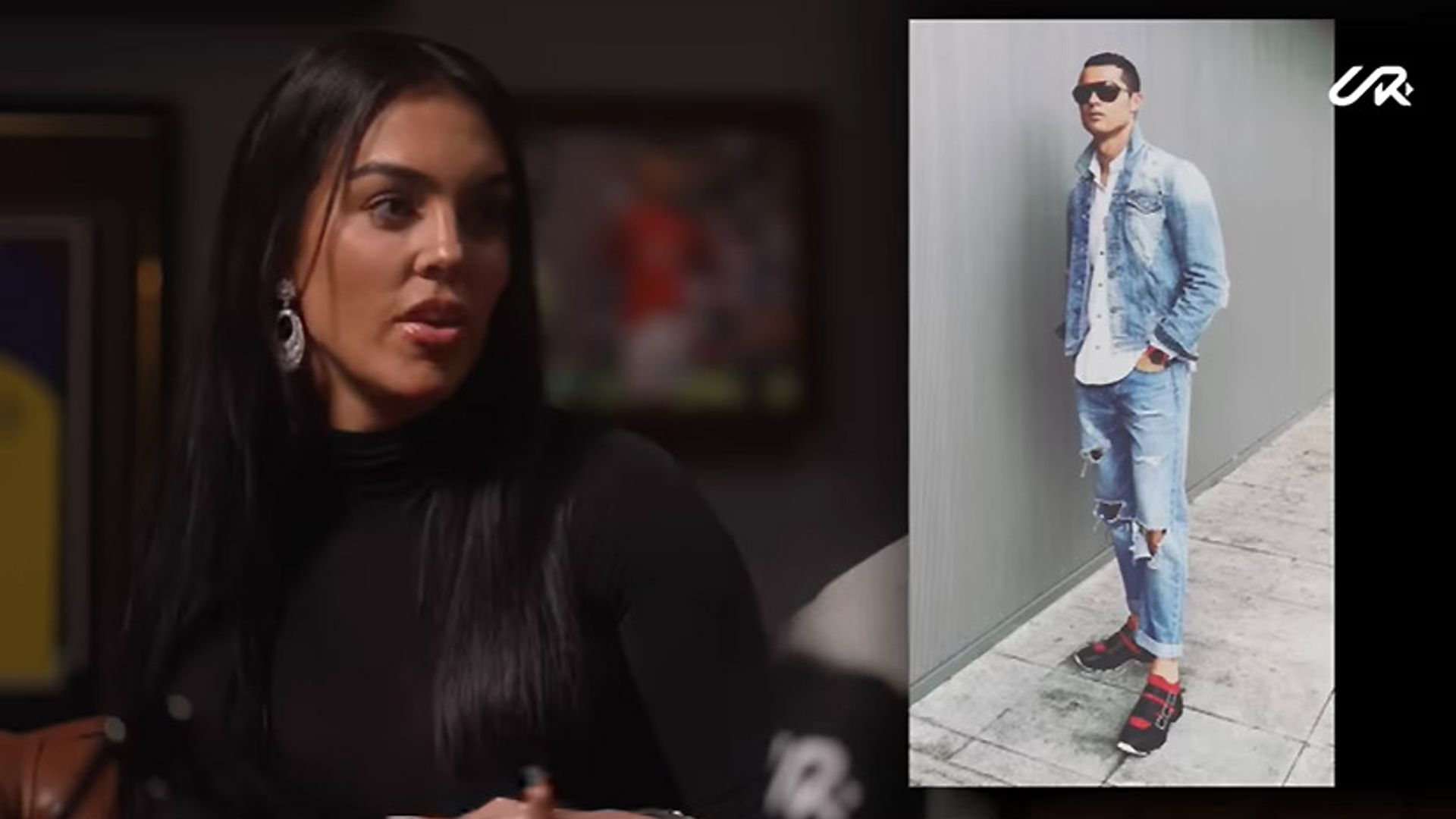 Georgina Rodríguez reprobó los atuendos de su pareja
