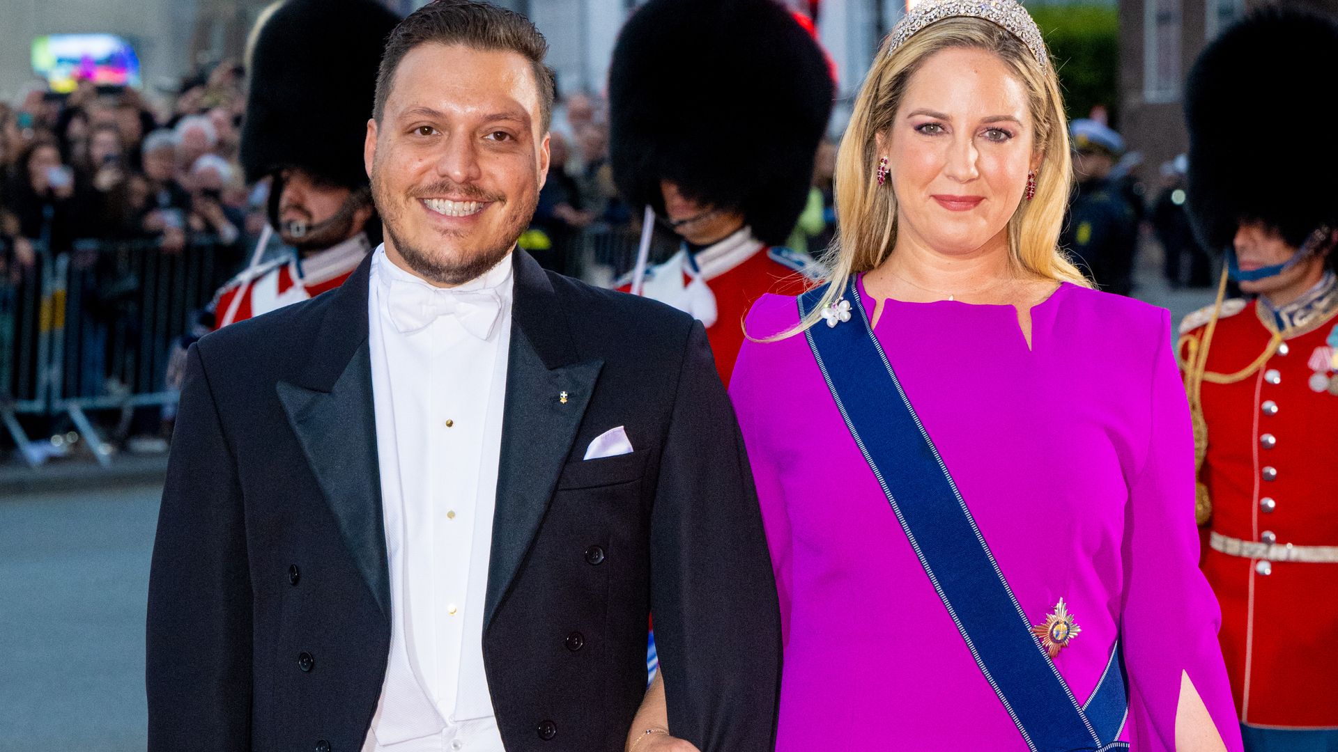 Nuevos detalles de la boda real de Theodora de Grecia: llevará un velo que han usado cuatro reinas y tres princesas
