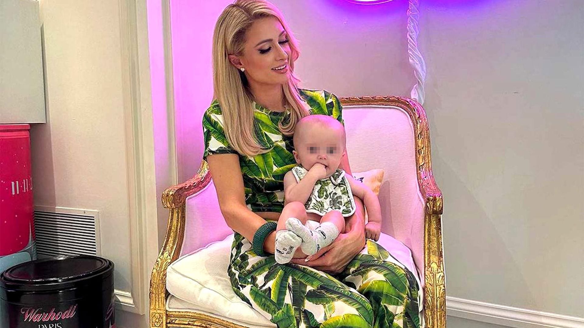 Paris Hilton responde a los comentarios que ha recibido sobre su hijo en redes