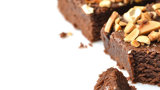 brownie chocolate