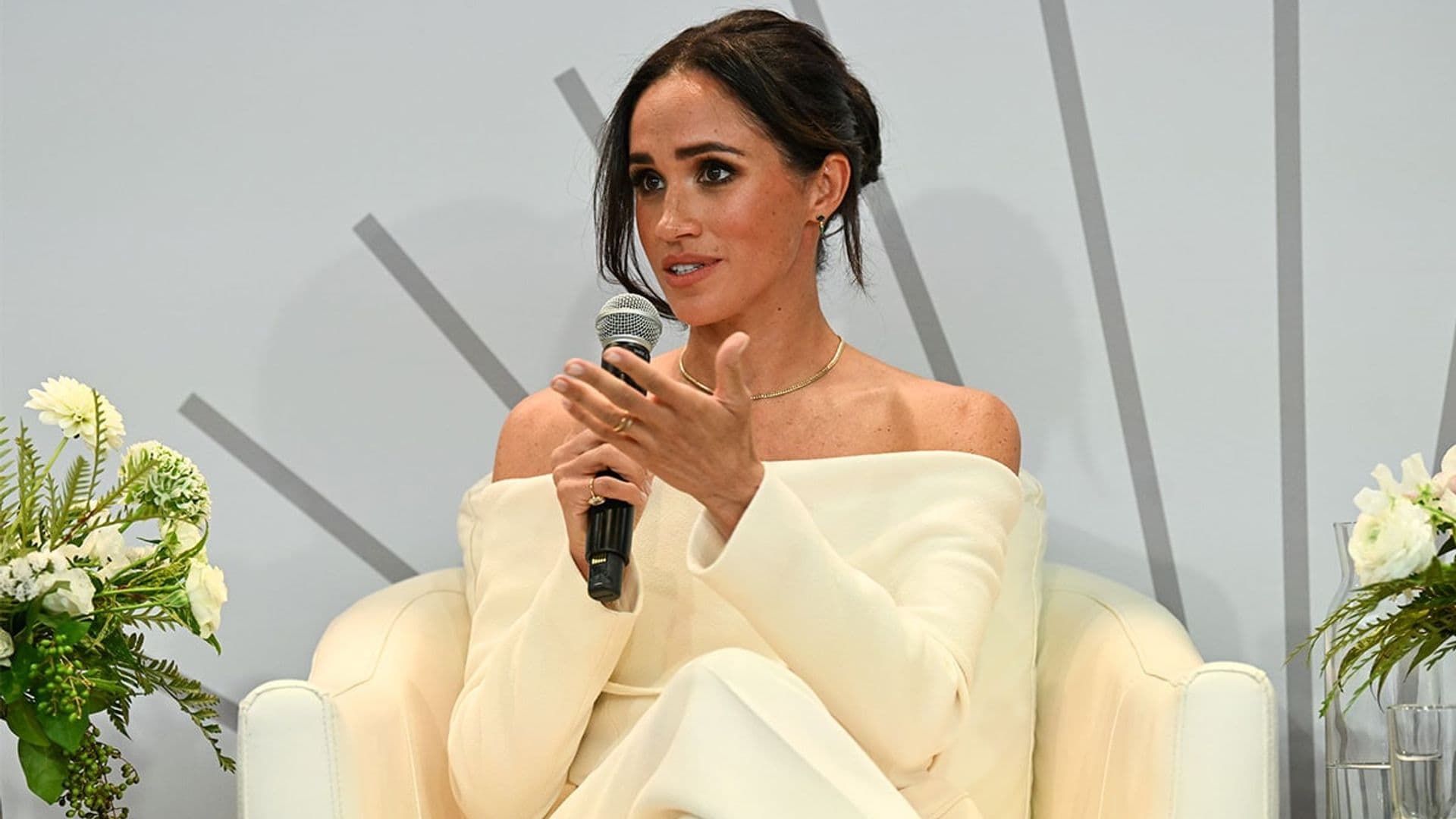 De lo casual a lo sofisticado, los dos looks de Meghan Markle en Nueva York