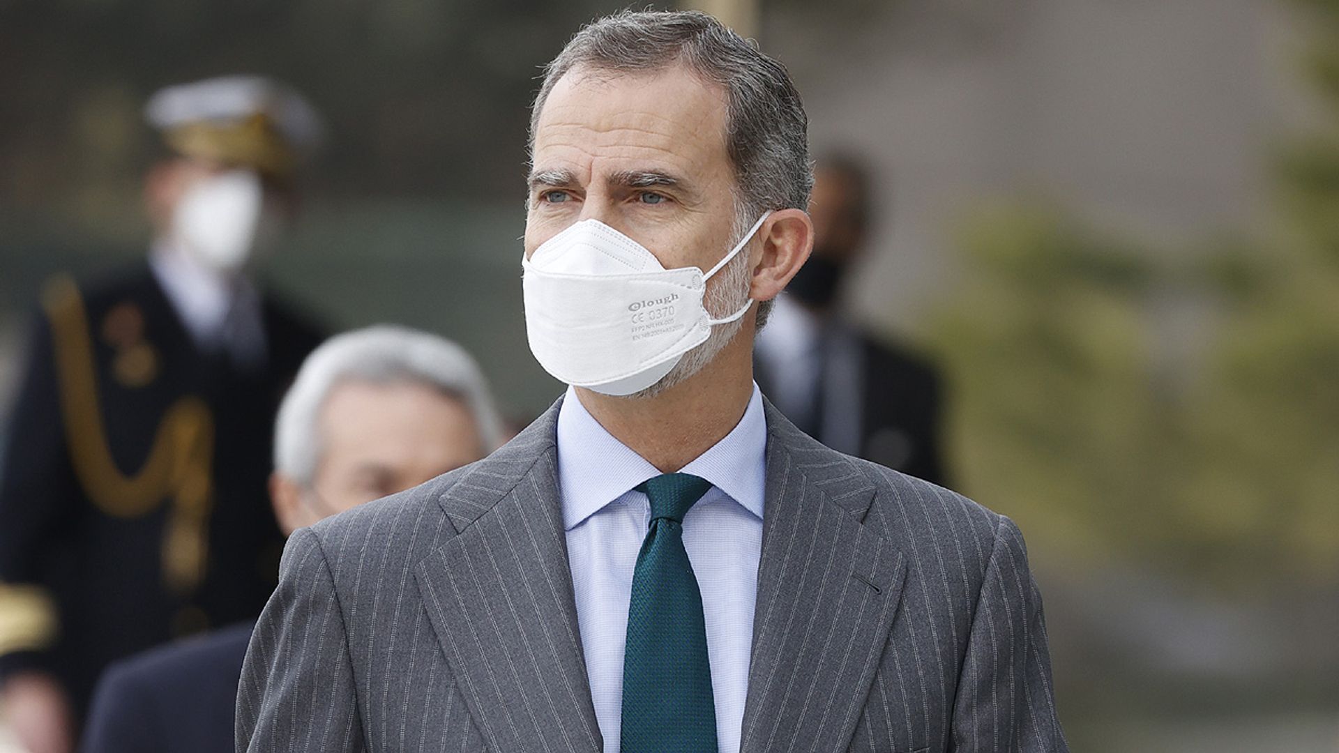 El rey Felipe retomará este lunes su actividad oficial tras dar negativo en covid