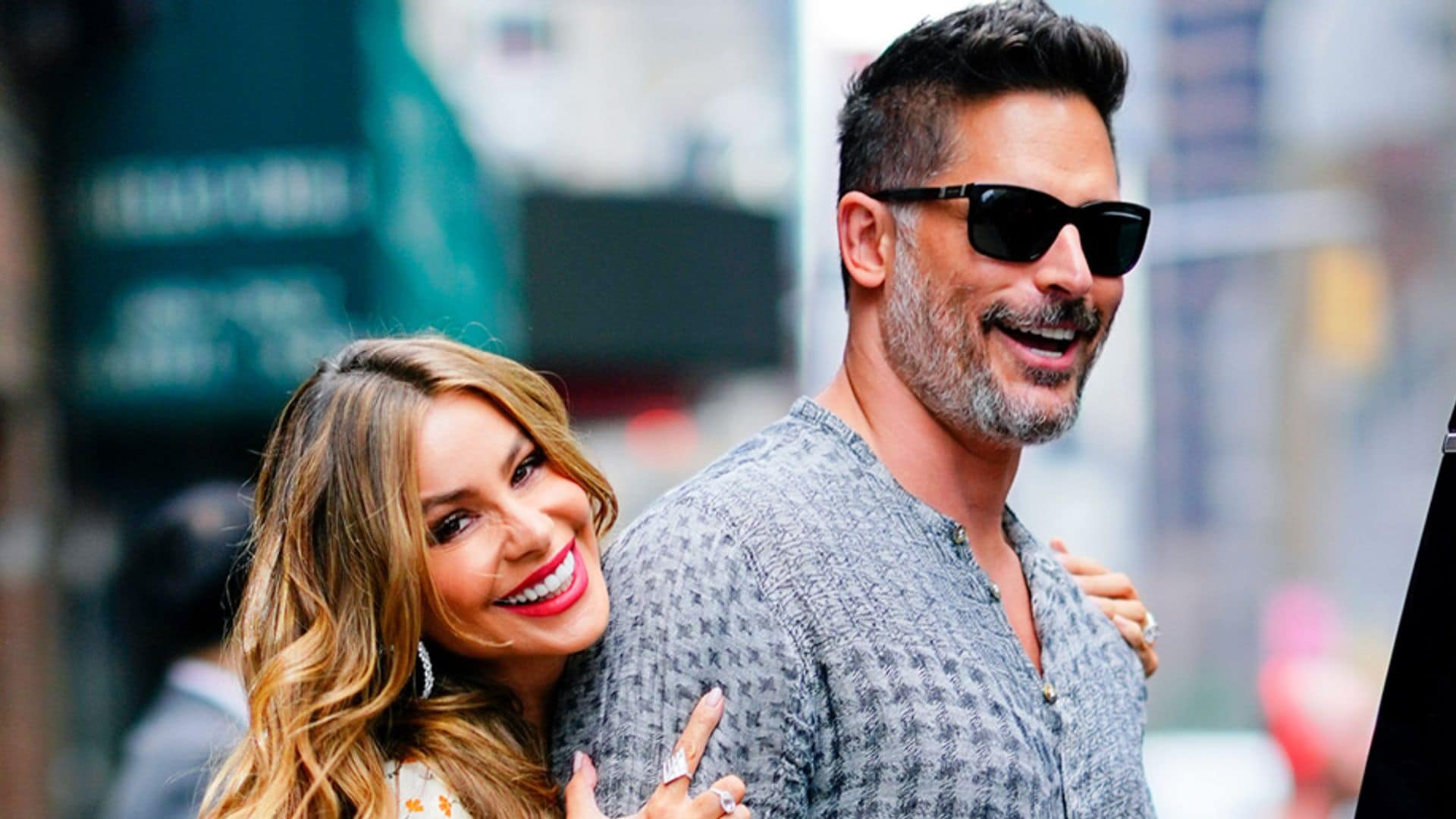 Sofía Vergara habla acerca de trabajar con su esposo, Joe Manganiello, en su primera película juntos