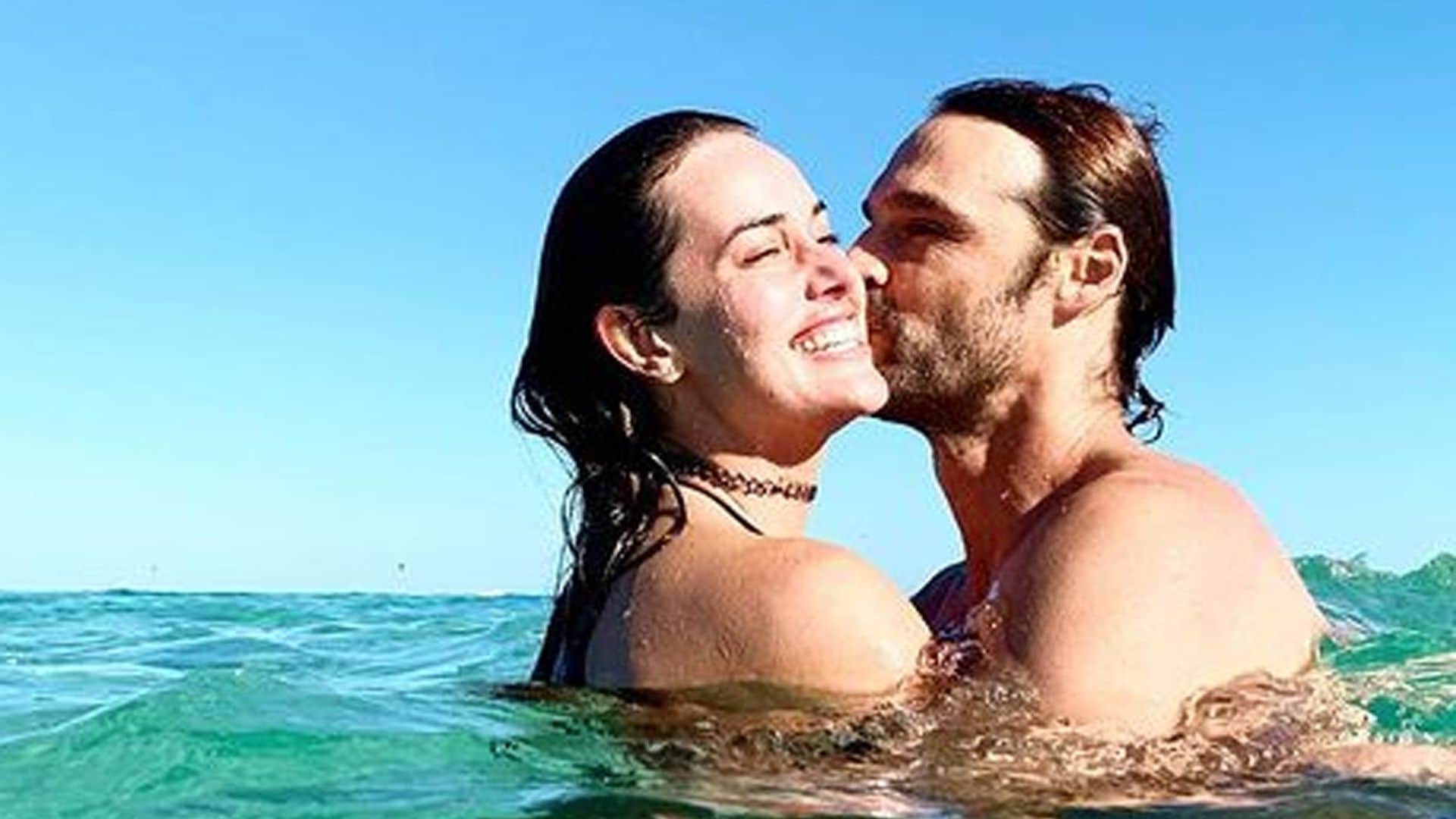 Iván Sánchez confirma su relación con la actriz Irene Esser tras meses de rumores