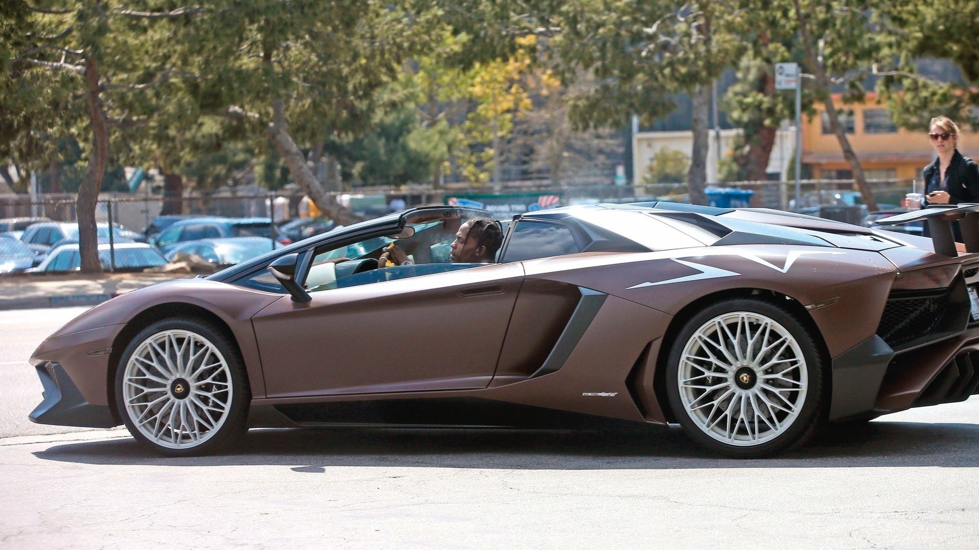 Coche de Travis Scott