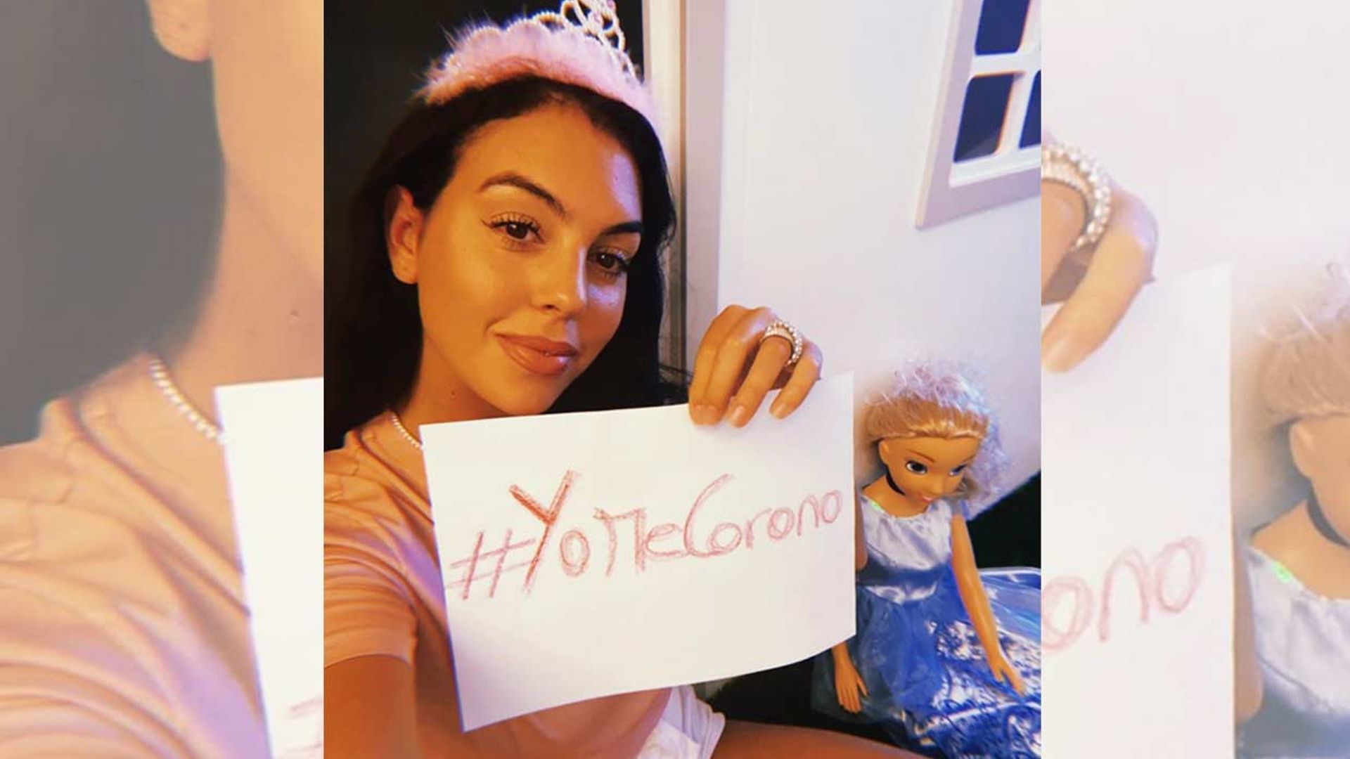 Georgina Rodríguez dona 20.000 euros para buscar la vacuna de la COVID-19