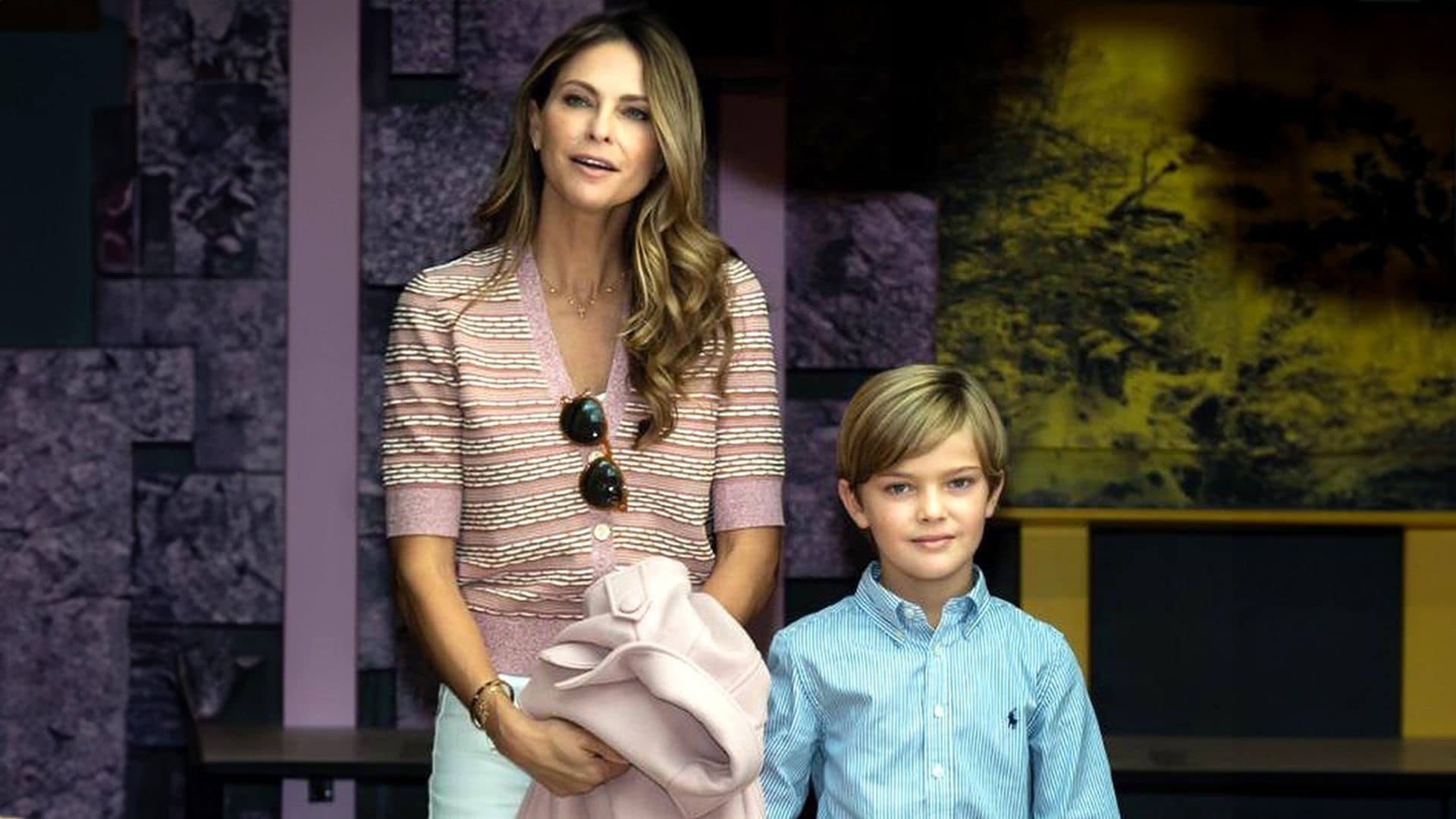 El gran cambio de Nicolás, segundo hijo de Magdalena de Suecia, que este sábado cumple 9 años