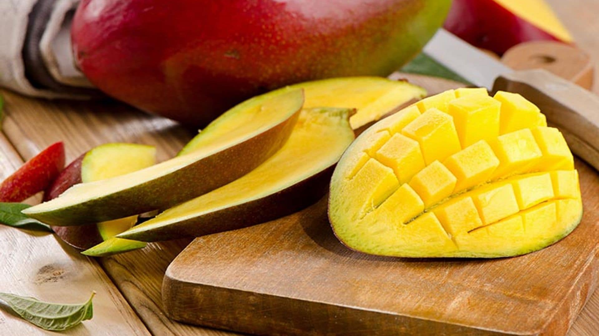 El mango, una fruta saciante llena de propiedades