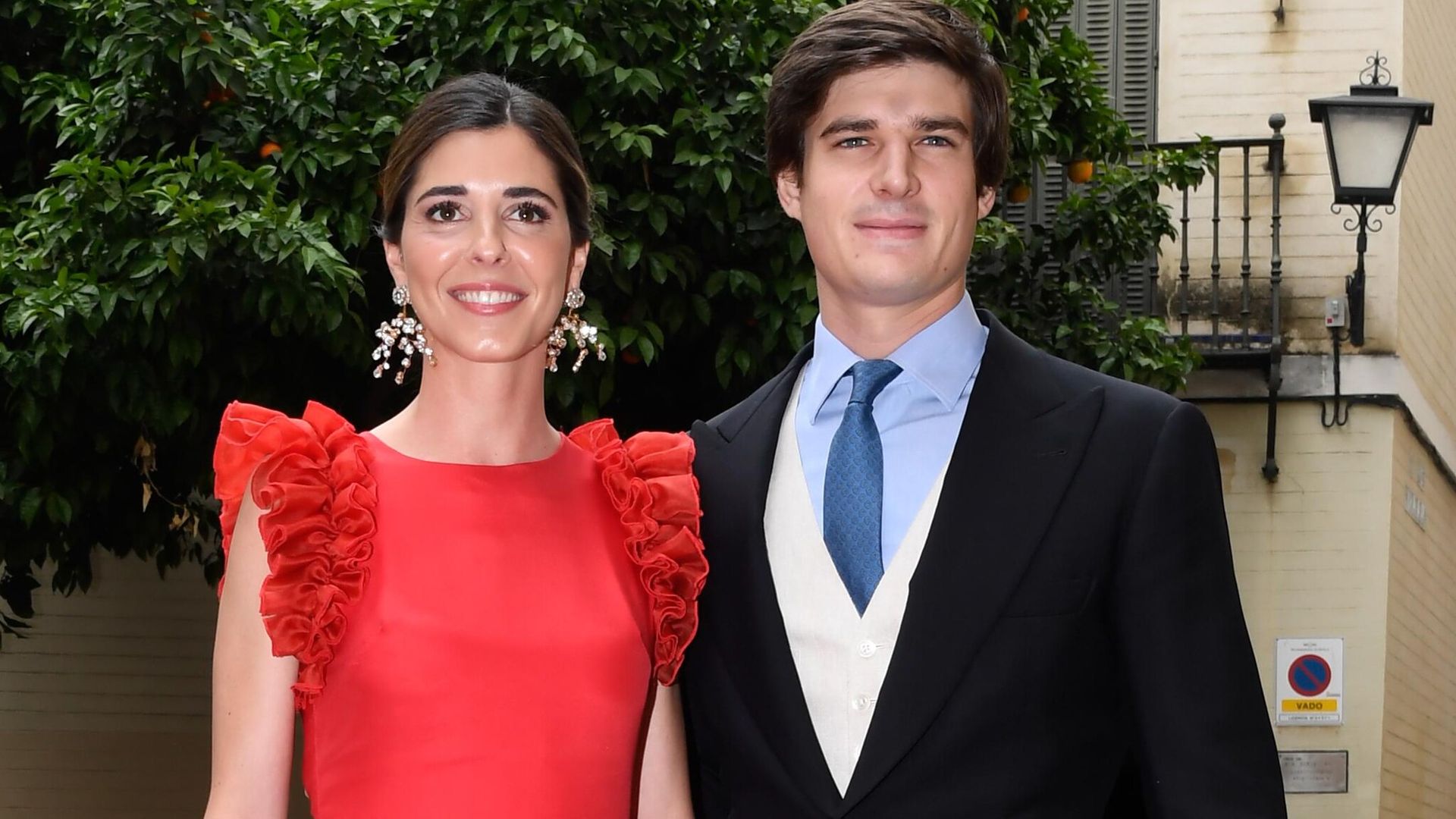 Hablamos con Miguel Capote, autor del último ‘look’ de invitada perfecta de Belén Corsini
