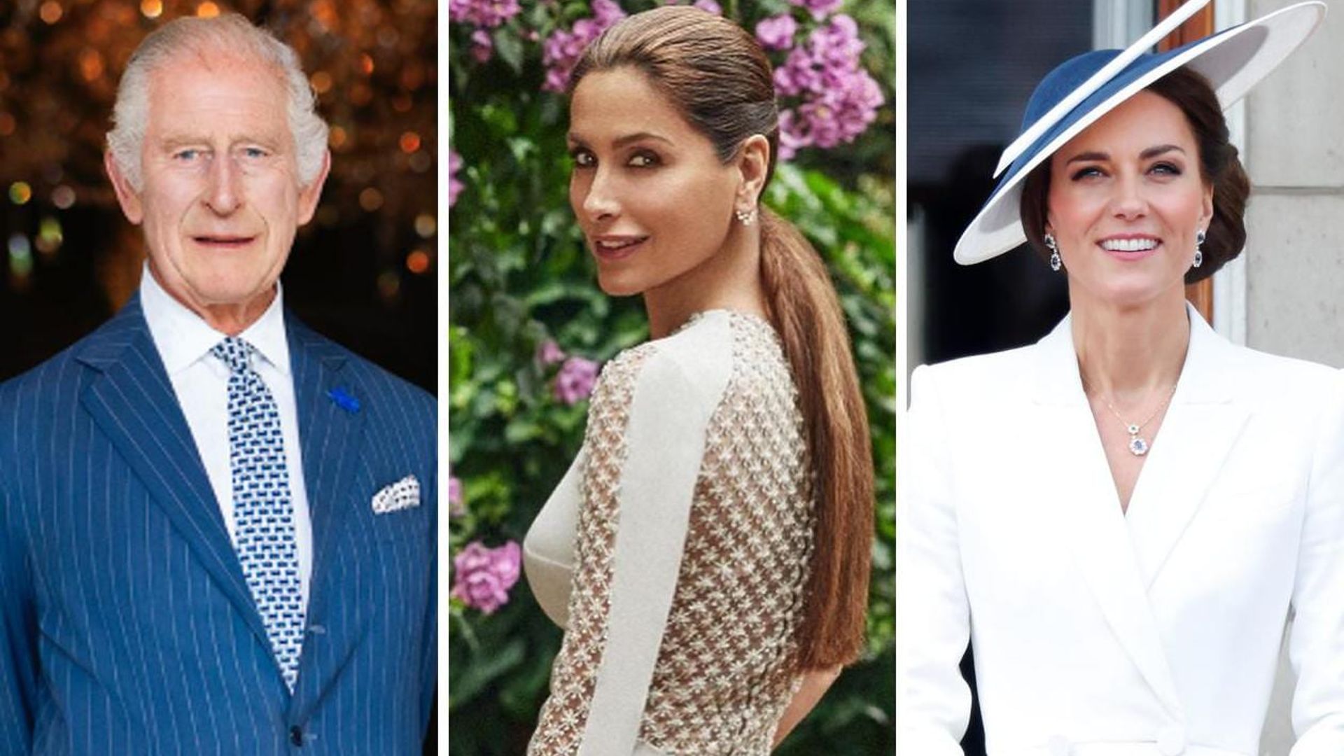 Paloma Cuevas se suma a los mensajes de apoyo para el rey Carlos III y Kate Middleton
