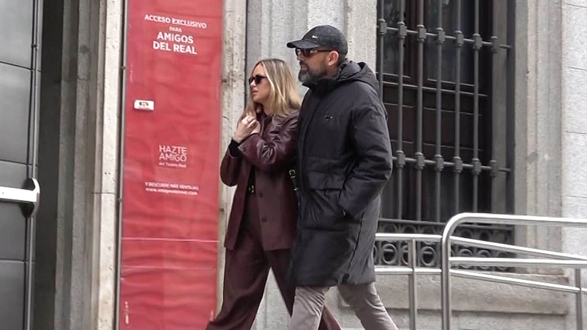 Primeras imágenes de Risto Mejide con su nueva ilusión, Laia Grassi