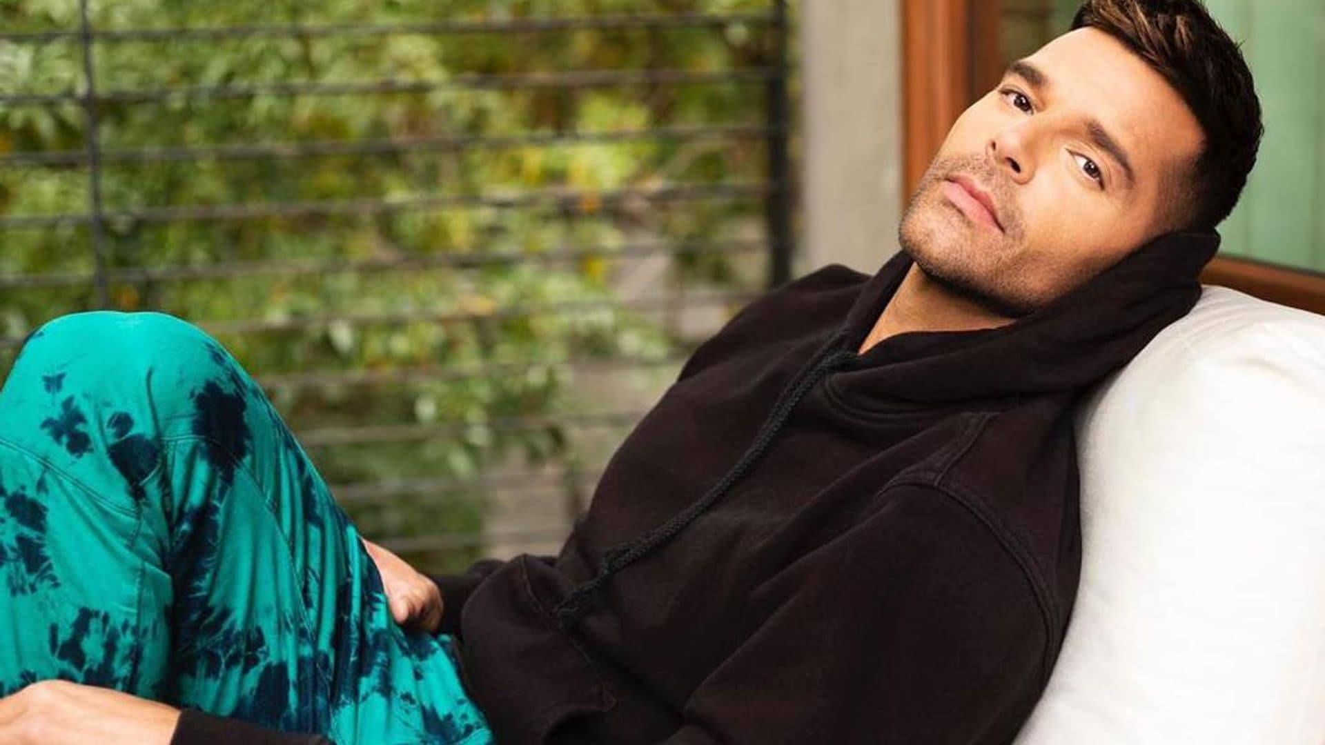 Ricky Martin revela sus días de angustia: ‘Me sentí paralizado y el duelo fue intenso’