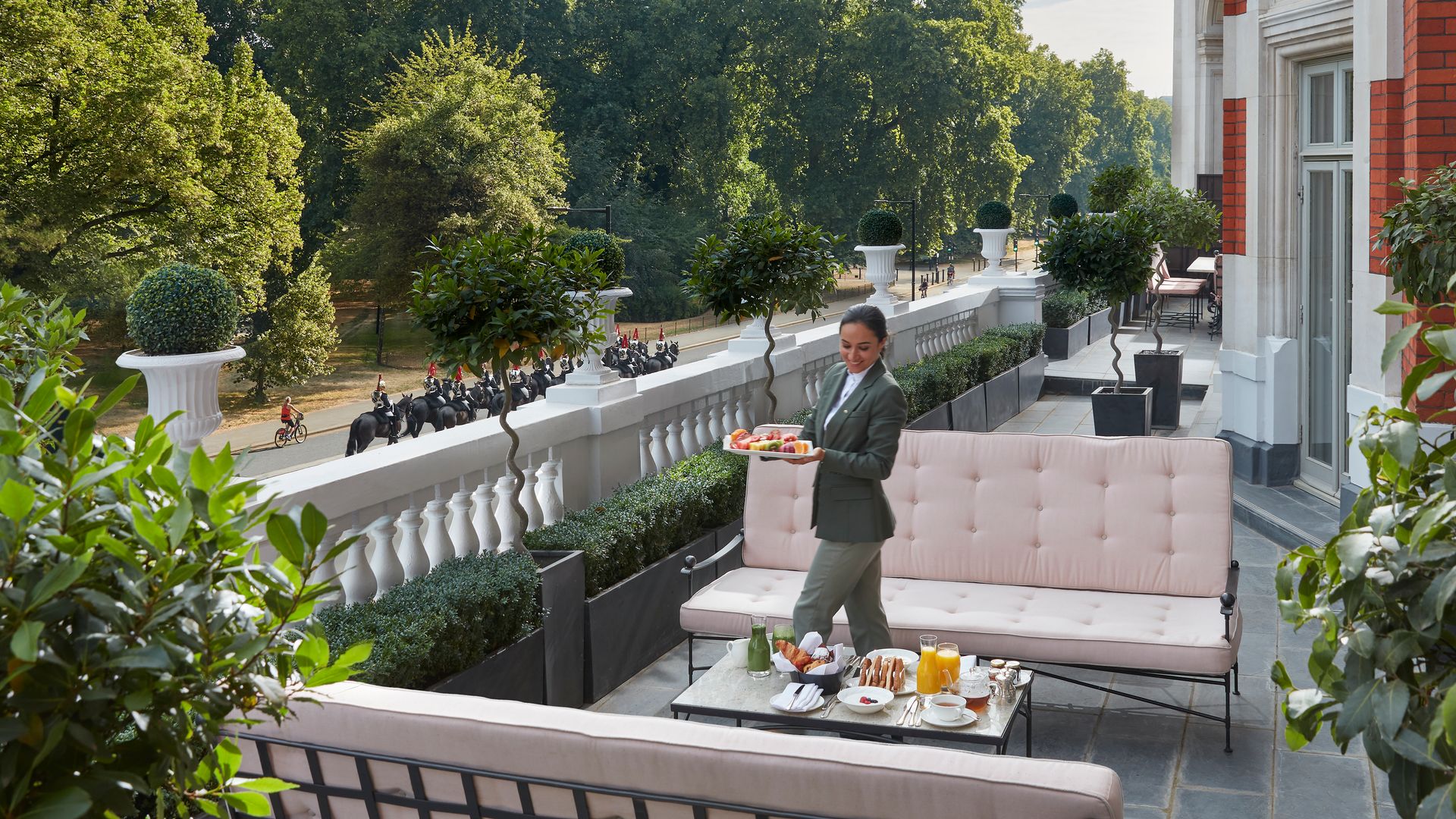 Restaurante del Mandarin Oriental Hyde Park, Londres