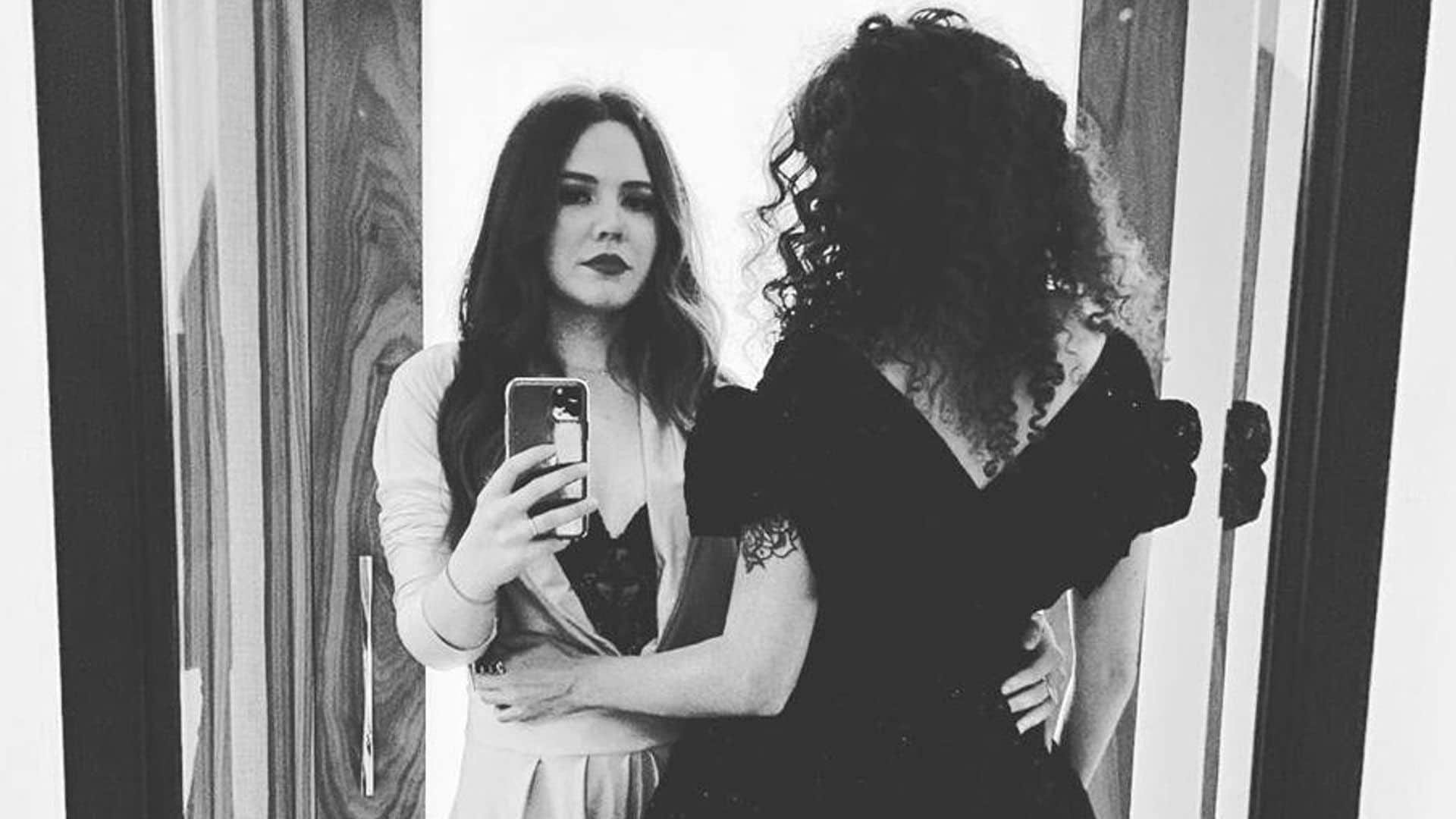 Joy Huerta revela por primera vez el rostro de su esposa