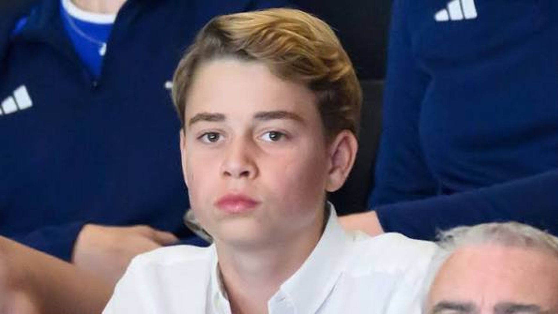 El príncipe George, en una imagen de archivo
