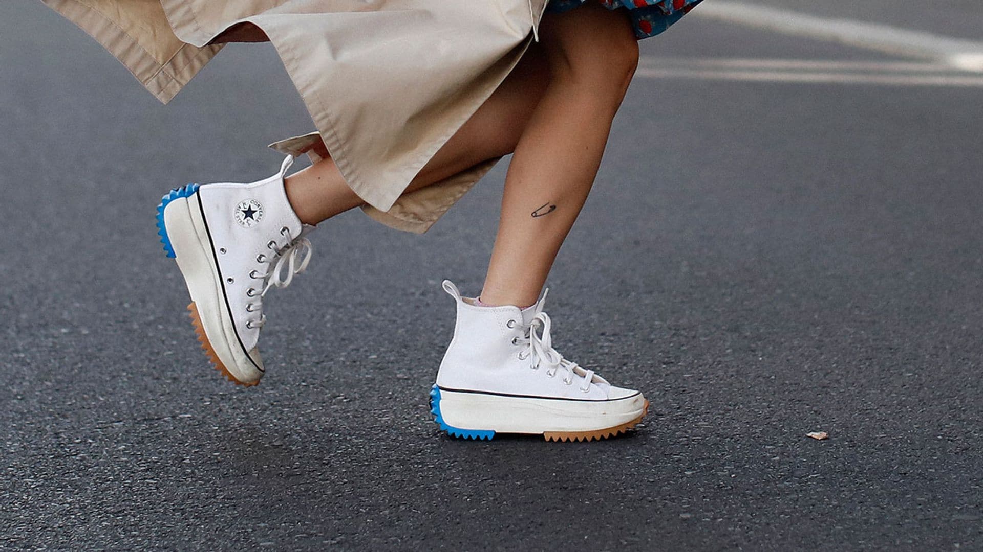 Zapatillas de caña alta, la alternativa perfecta a las botas en primavera