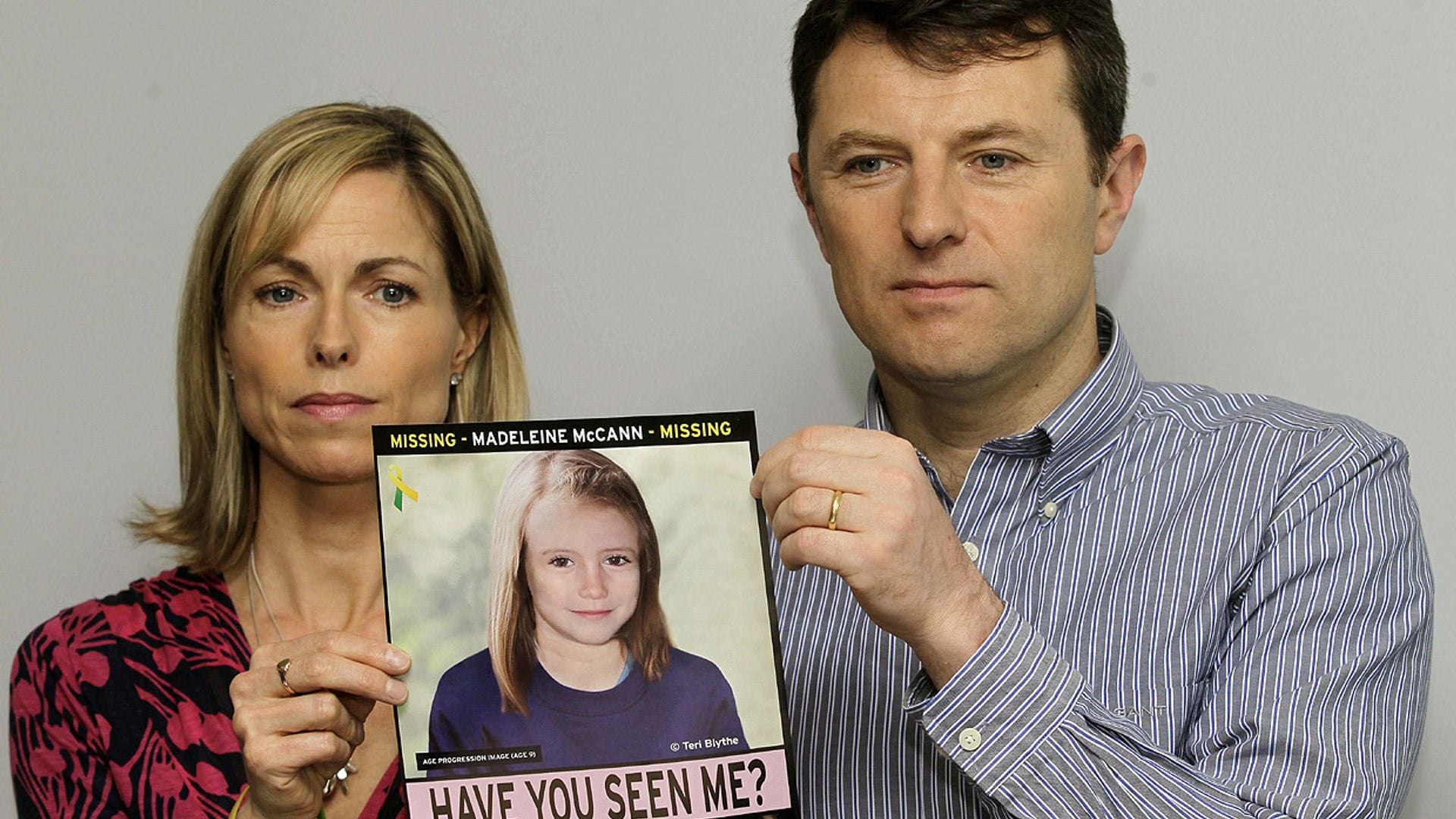 La Fiscalía alemana notifica a los padres de Madeleine McCann que su hija está muerta