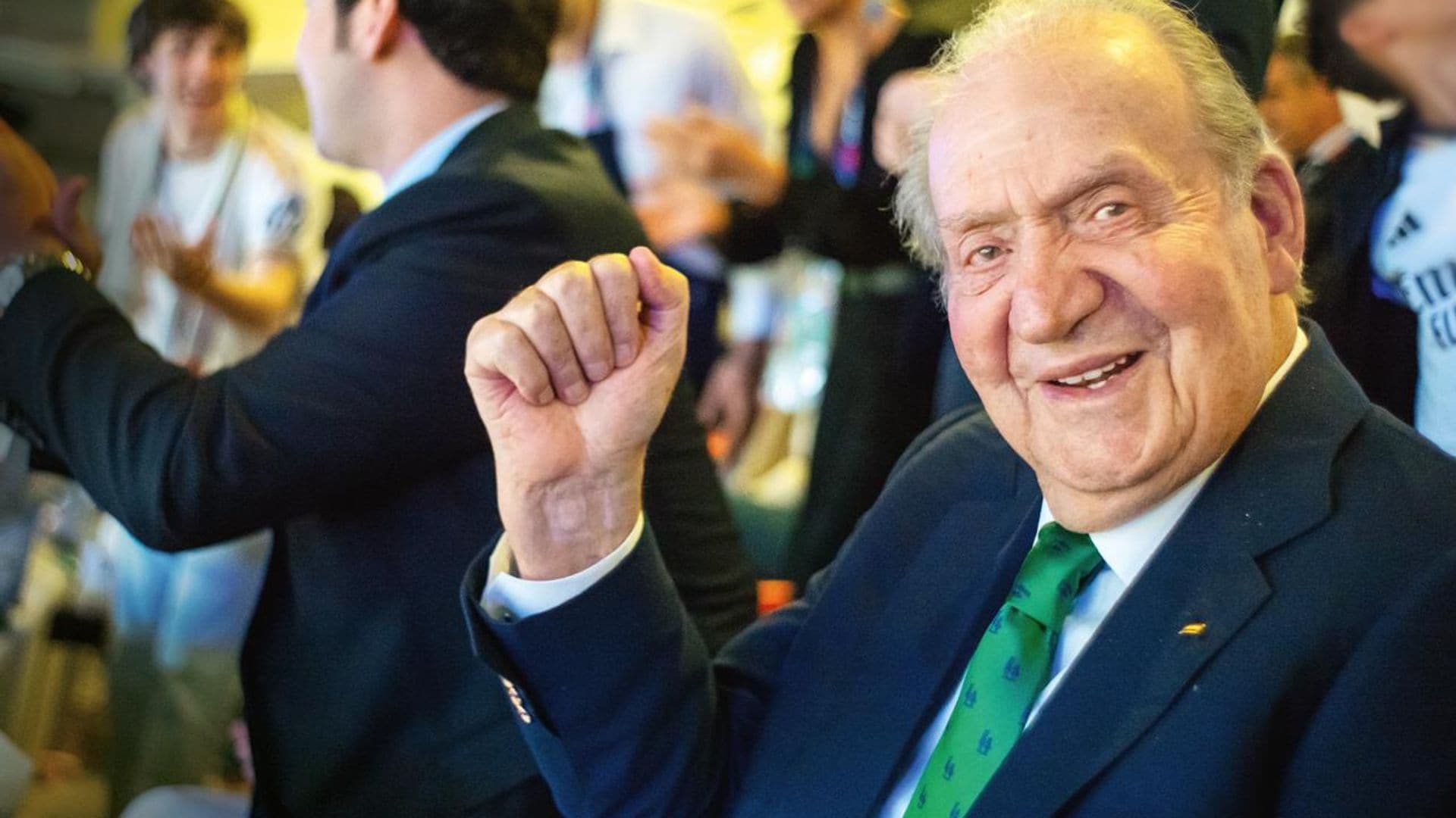 El rey Juan Carlos en diez curiosidades desveladas por su biógrafa, Laurence Debray: de su ‘aversión’ a las setas a su admiración por Nelson Mandela