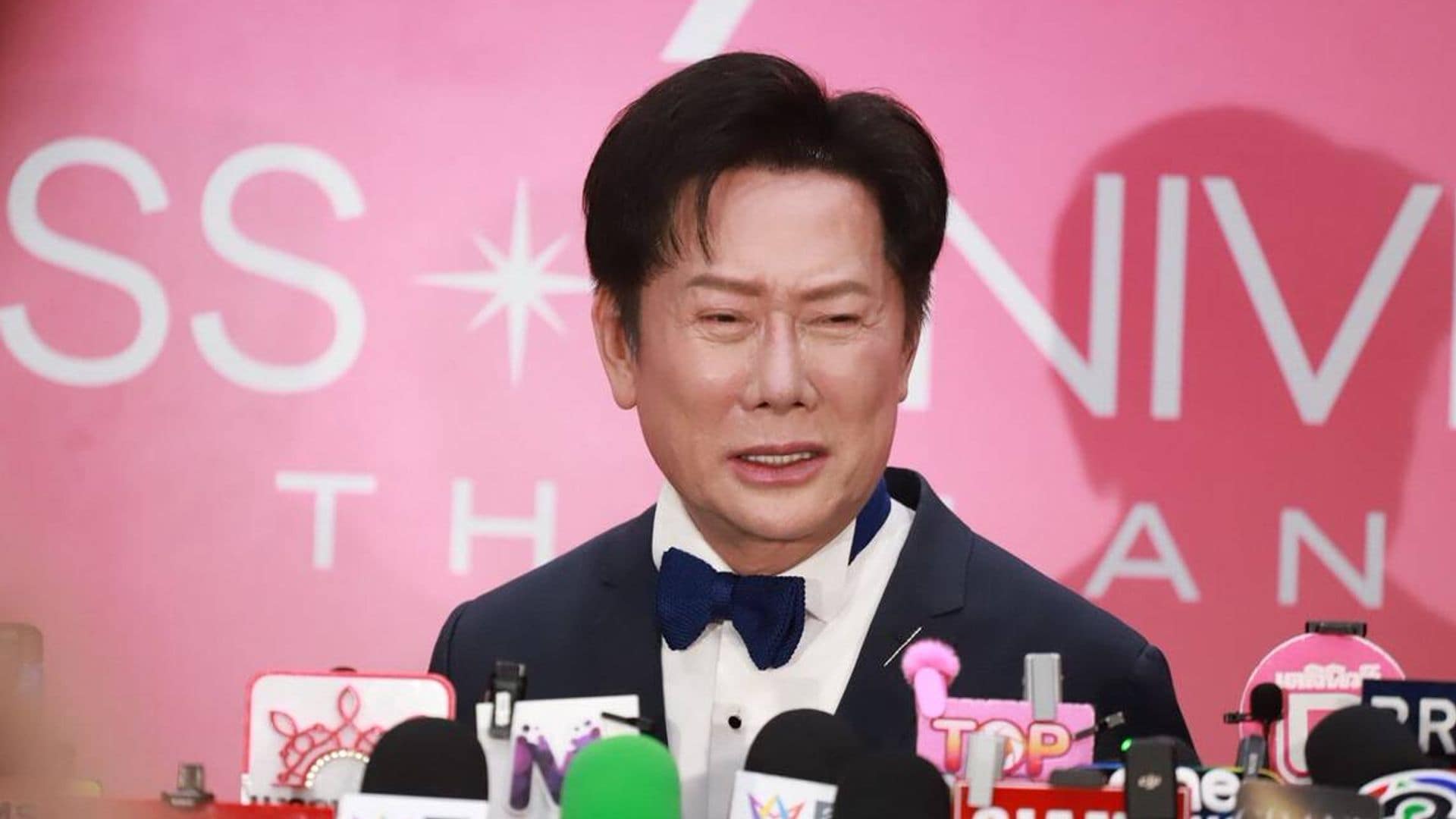 Nawat Itsaragrisil rompe en llanto tras ofensa a Miss Universe México en Tailandia