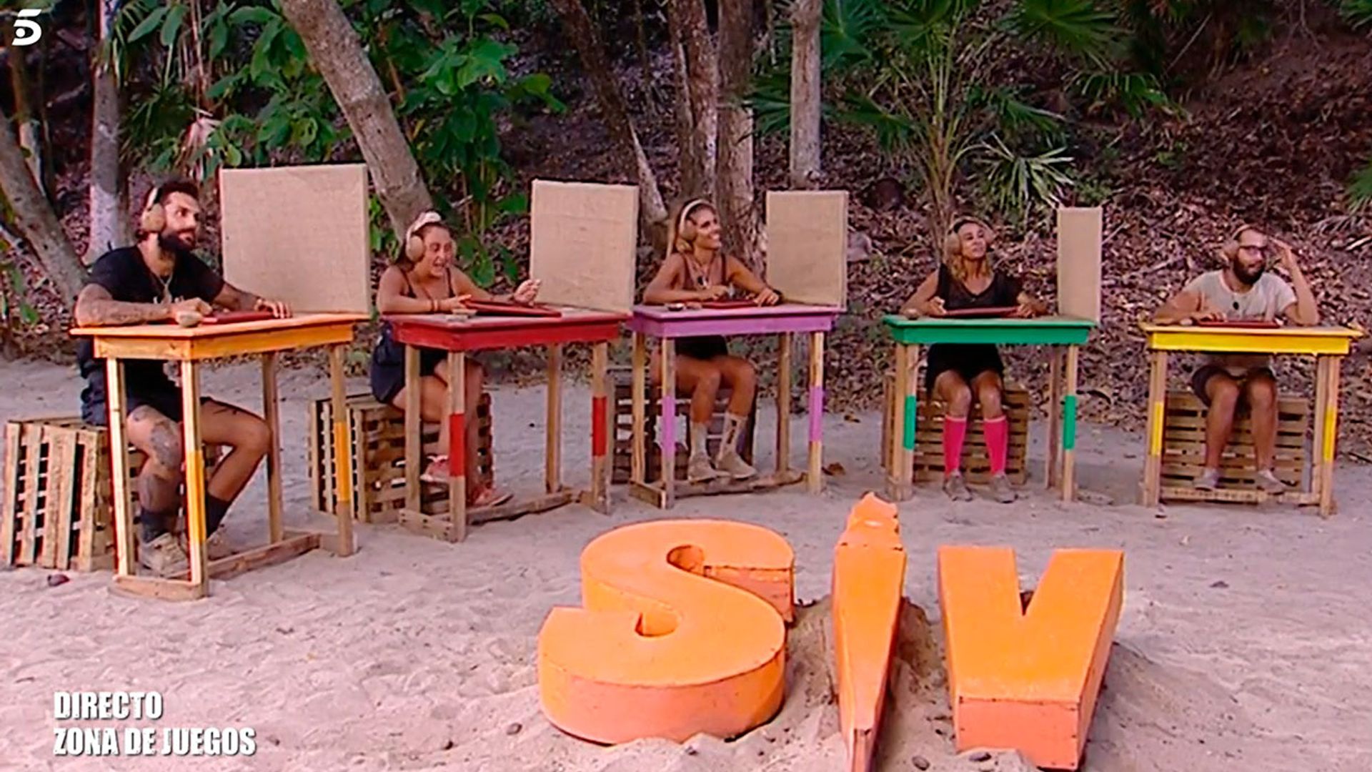 Las 16 preguntas de la desternillante prueba de cultura de 'Supervivientes'