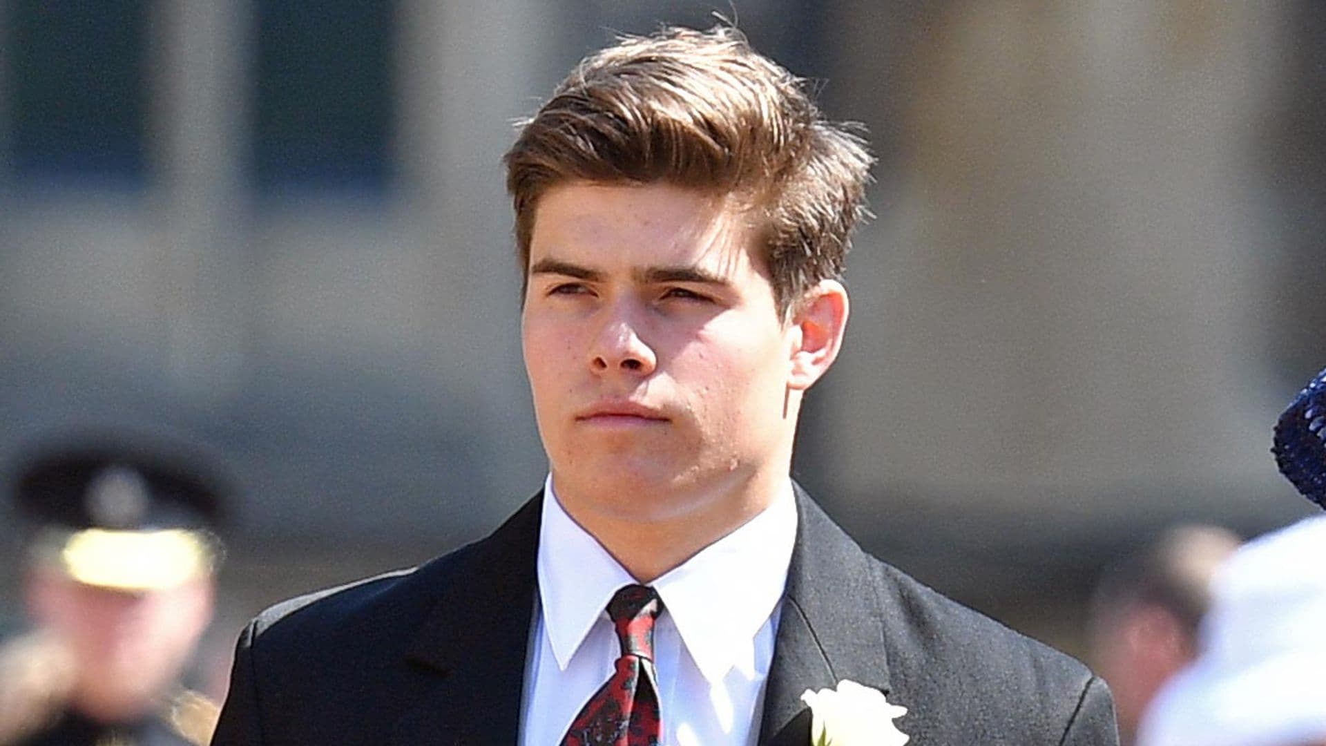 Arthur Chatto, el atractivo sobrino de la reina Isabel II que está a punto de alistarse en los Royal Marines