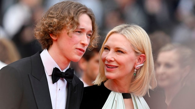 cate blanchett hijo getty