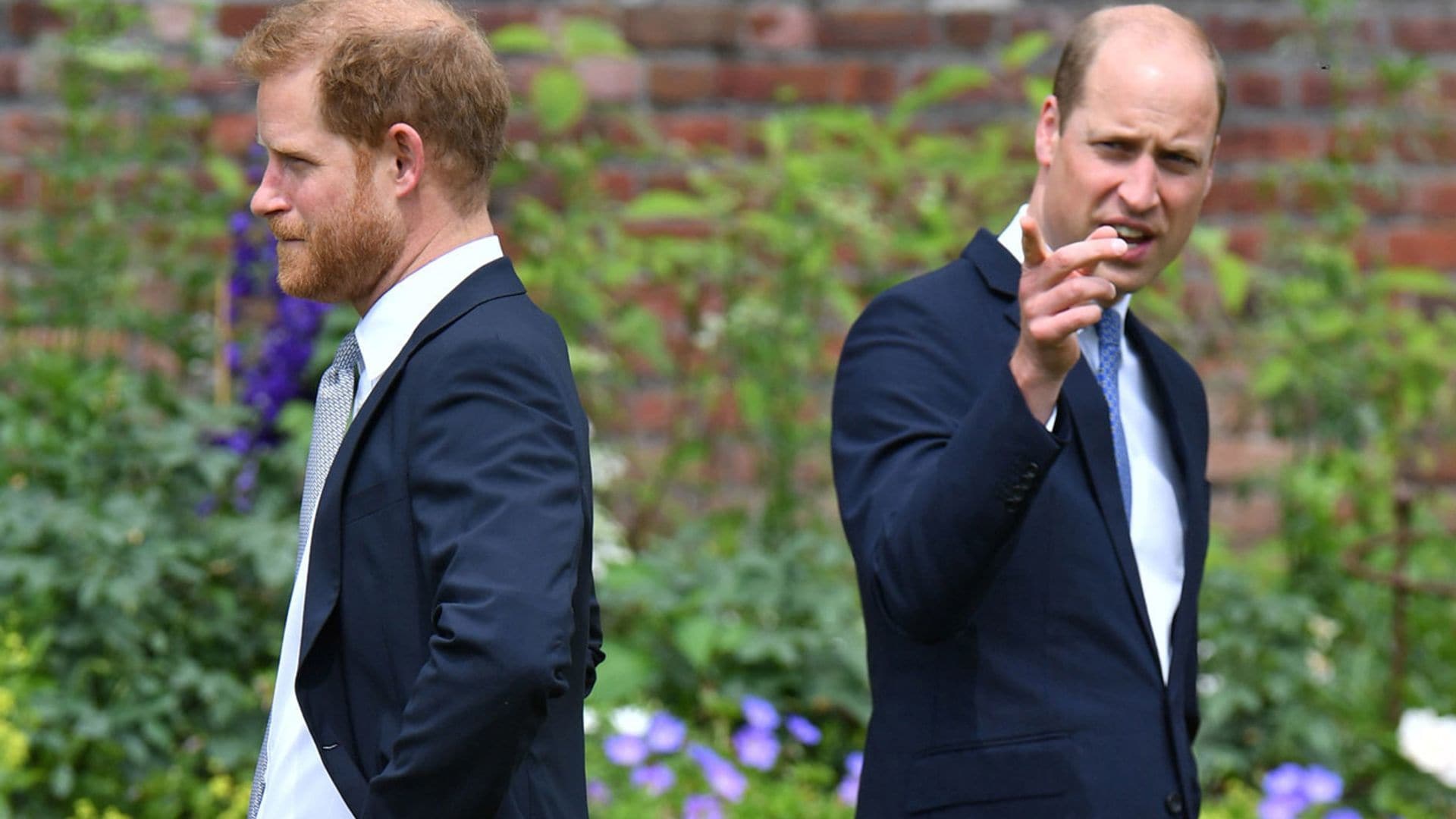 Guillermo y Harry: una rivalidad histórica, una relación idílica que no existió y un código secreto