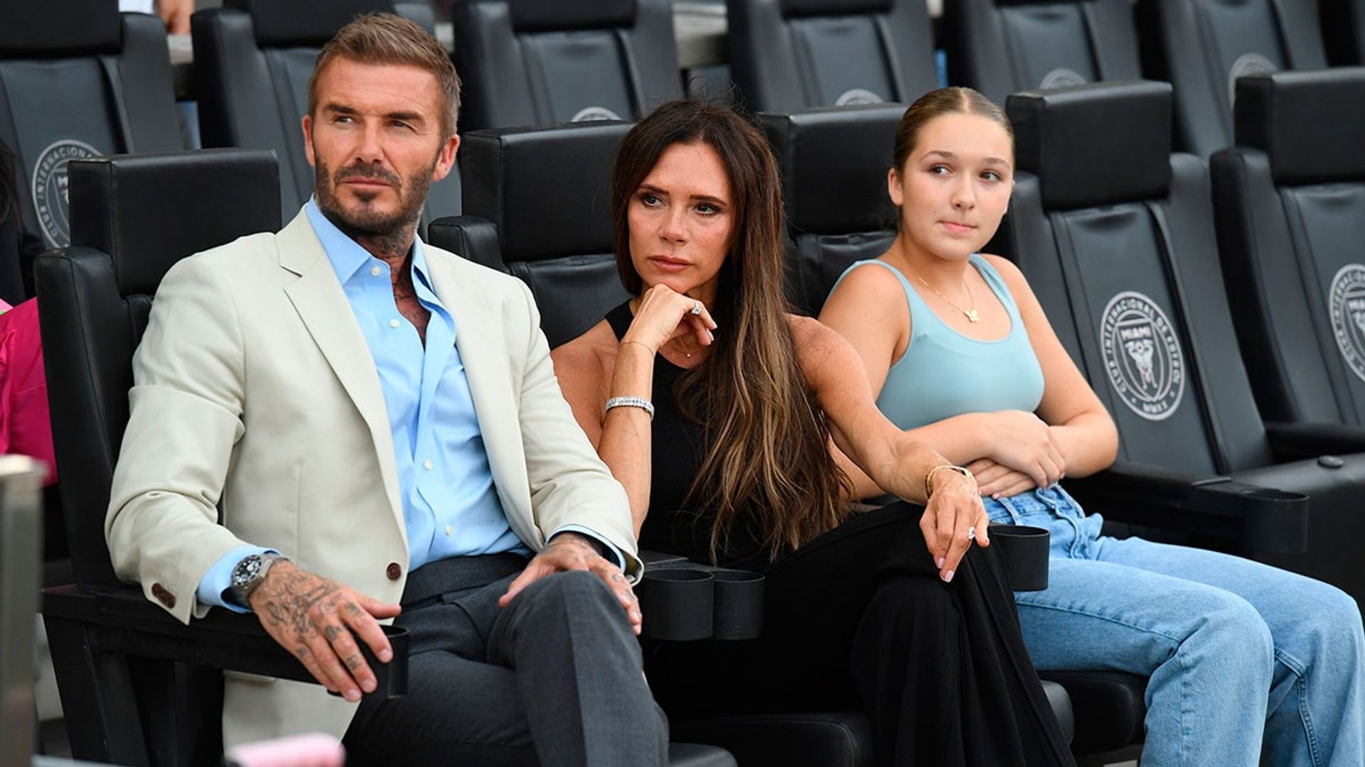 Harper y Victoria, las mujeres detrás del éxito de David Beckham en Miami