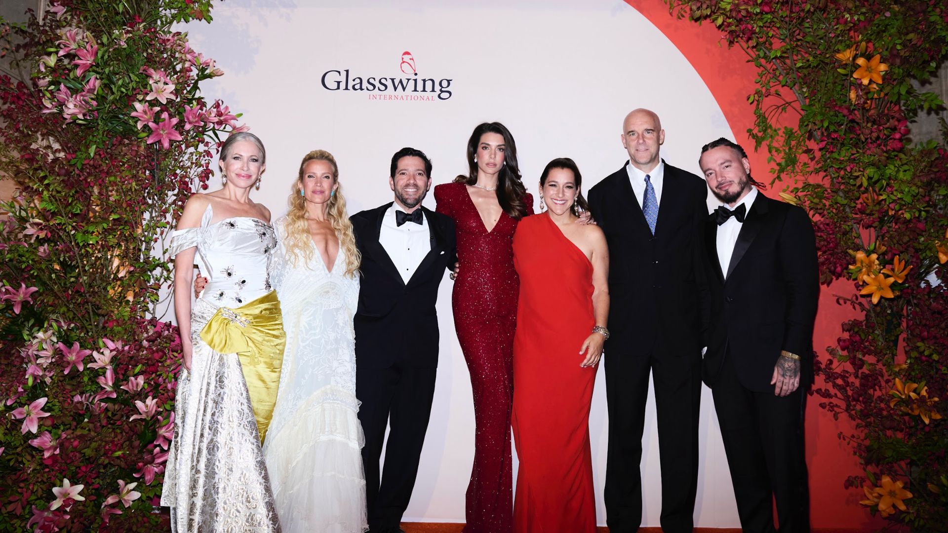 Valentina Ferrer en la Gala Glasswing