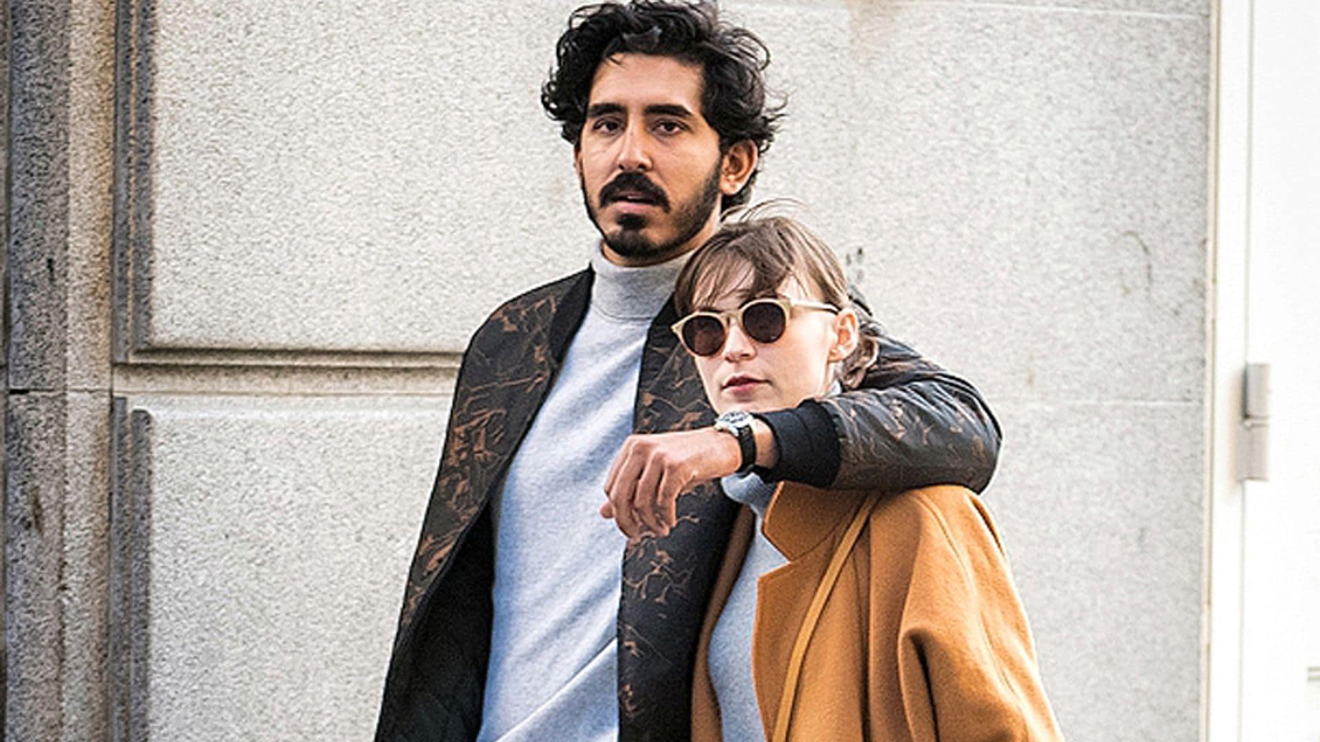 EXCLUSIVA: Dev Patel, romántico paseo con su chica por el centro de Madrid
