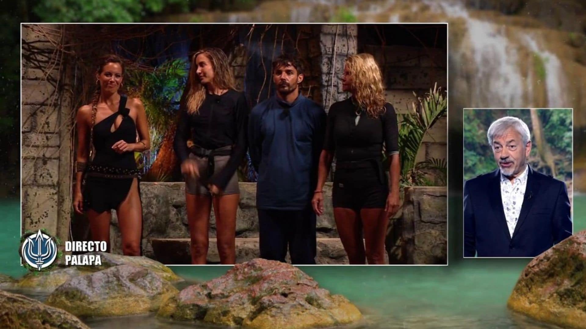 Makoke, Manuel y Nieves se rebelan en 'Supervivientes': 'Es horrible'