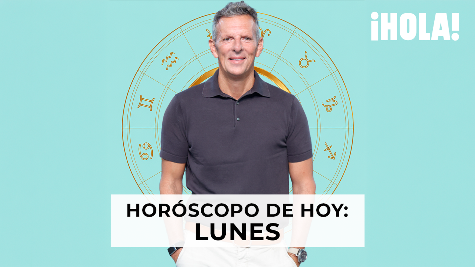 Joaquín Prat en el horóscopo de hoy
