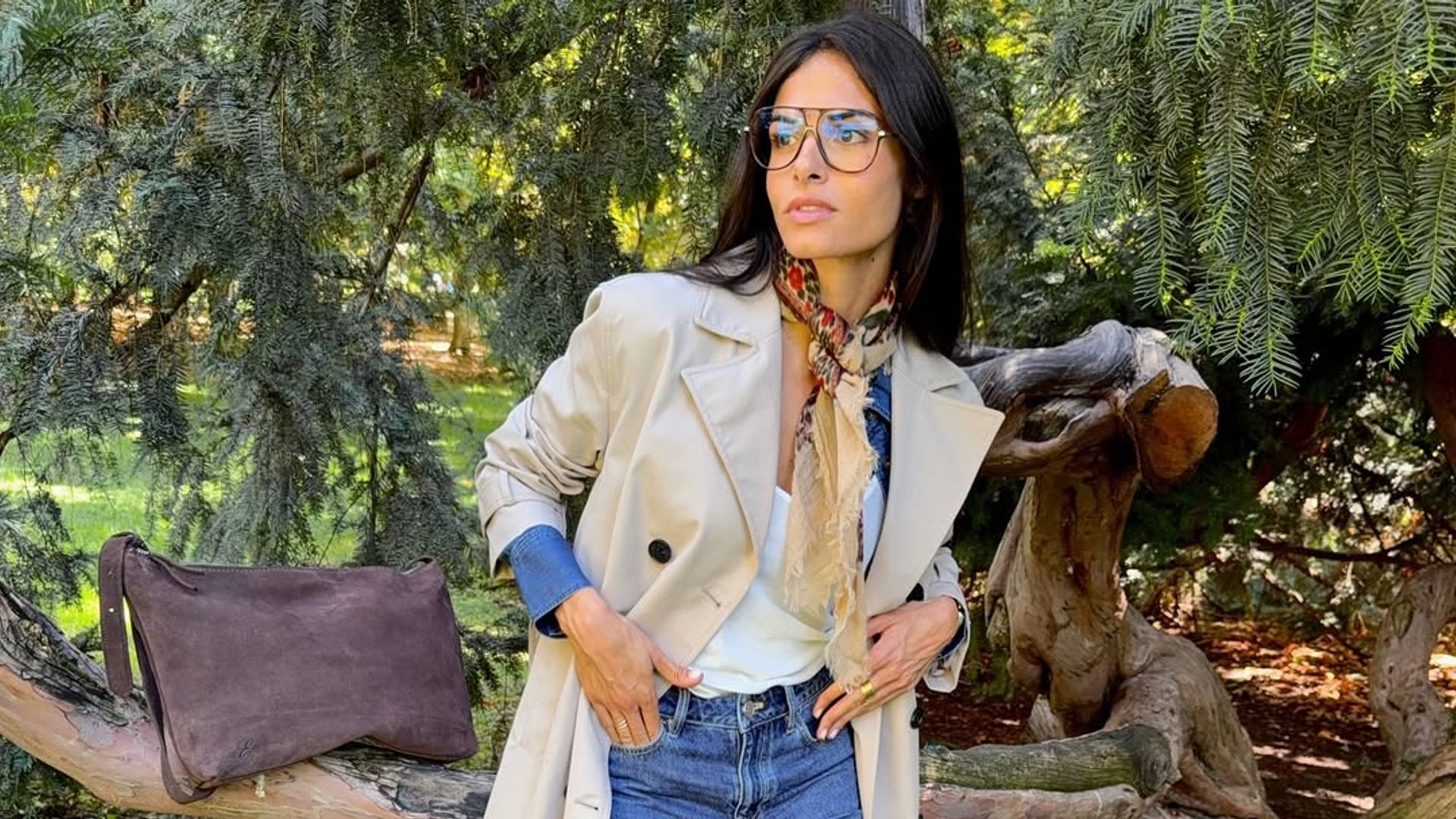 10 looks con gabardina que te salvarán en octubre cuando no sepas qué ponerte