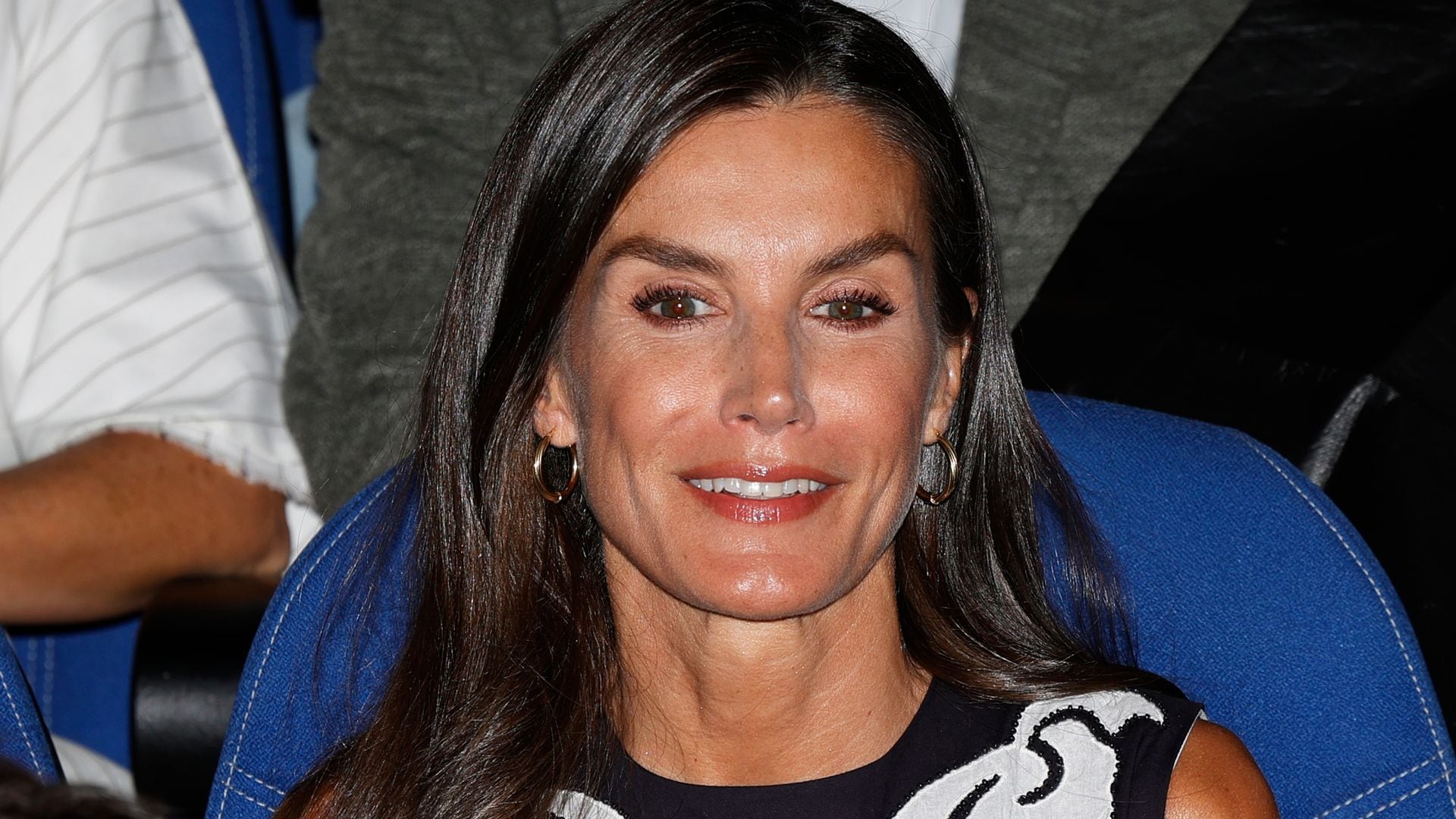 La reina Letizia en el coloquio Mujer, Deporte y Sociedad 