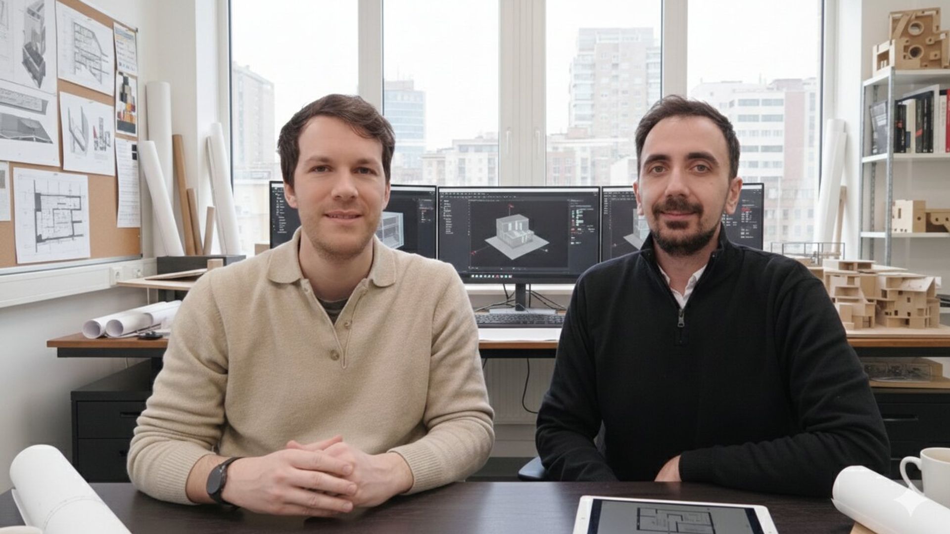 Julio Romero y Jorge Sanfulgencio, arquitectos: “Añadir un baño en casa suele ser una reforma viable, pero requiere planificar bien el espacio, las instalaciones y la ventilación”
